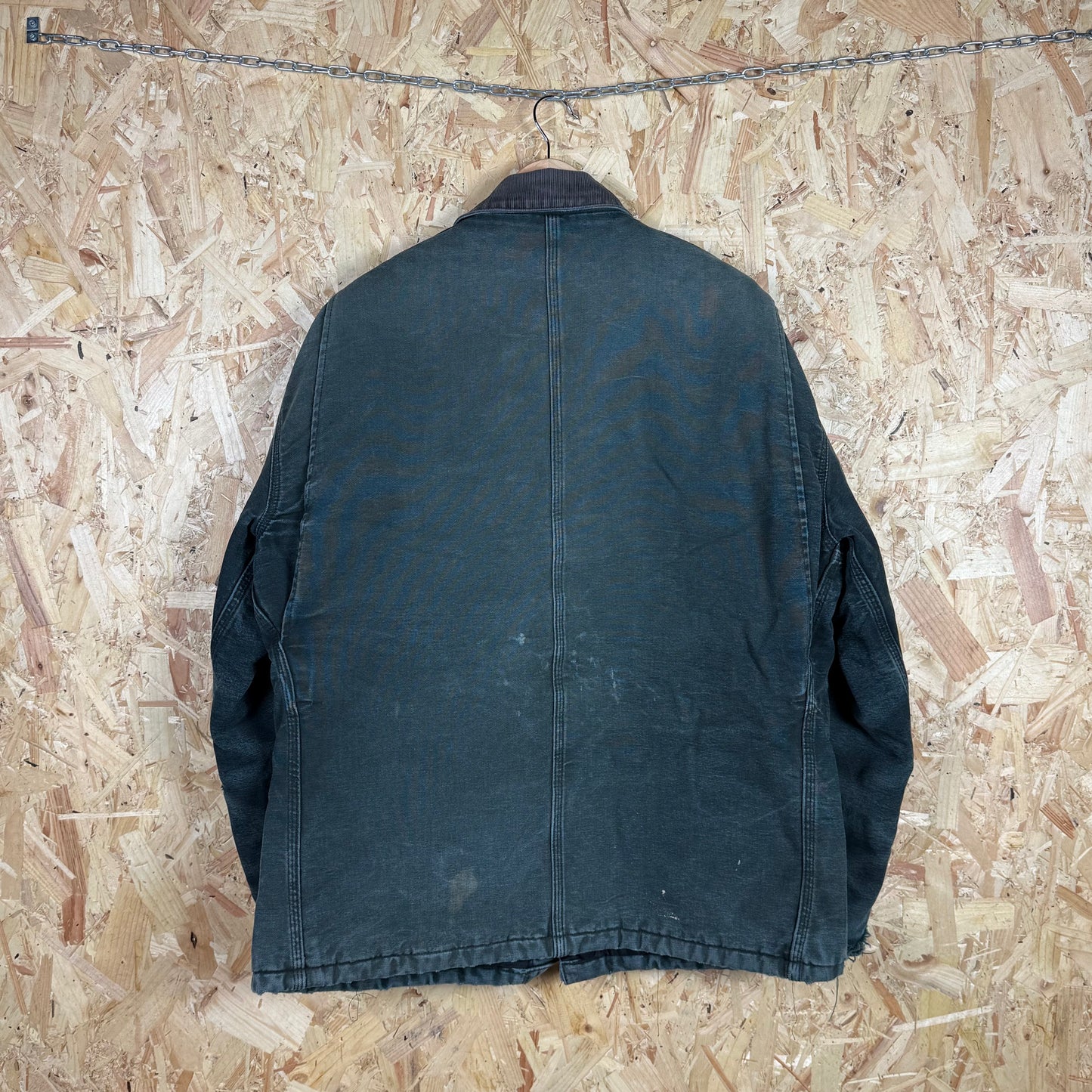 Carhartt Green Chore Collared Jacket Size XL