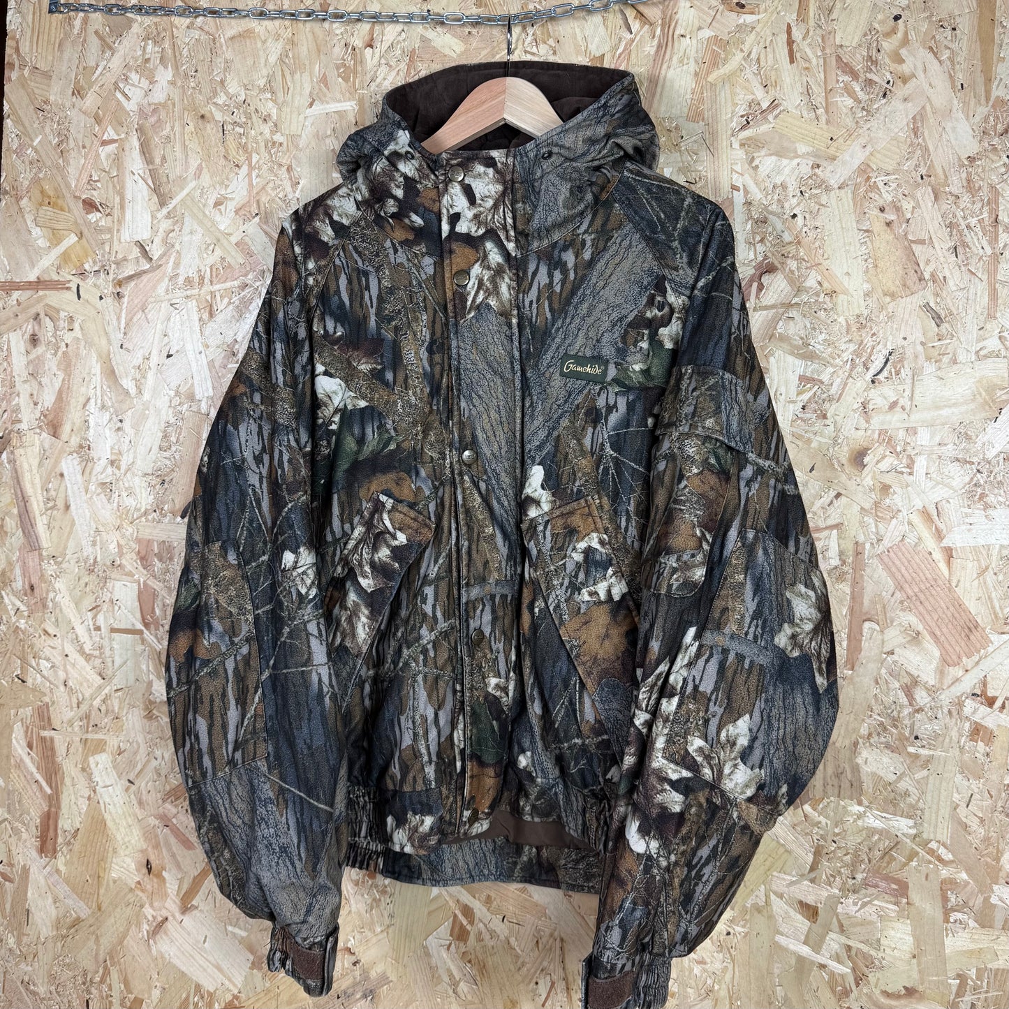 Gamehide Camo Quilted Jacket Size M