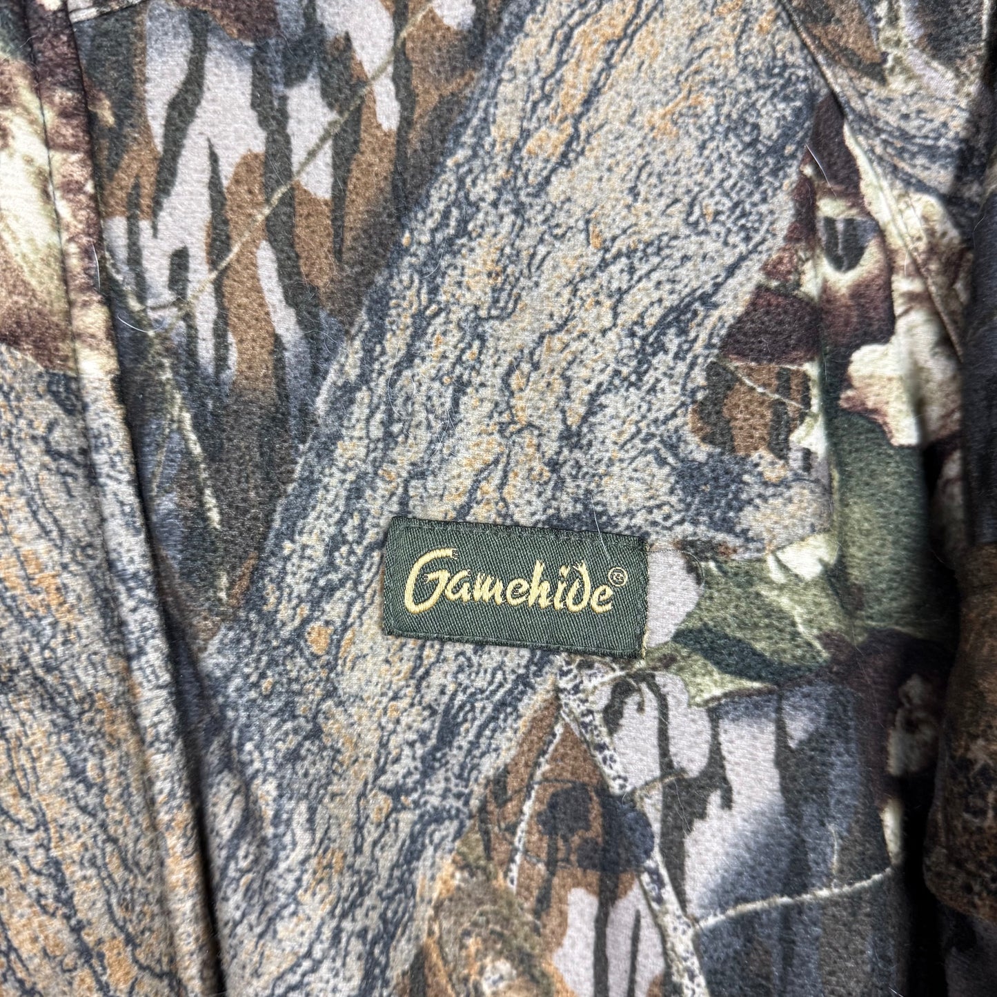 Gamehide Camo Quilted Jacket Size M