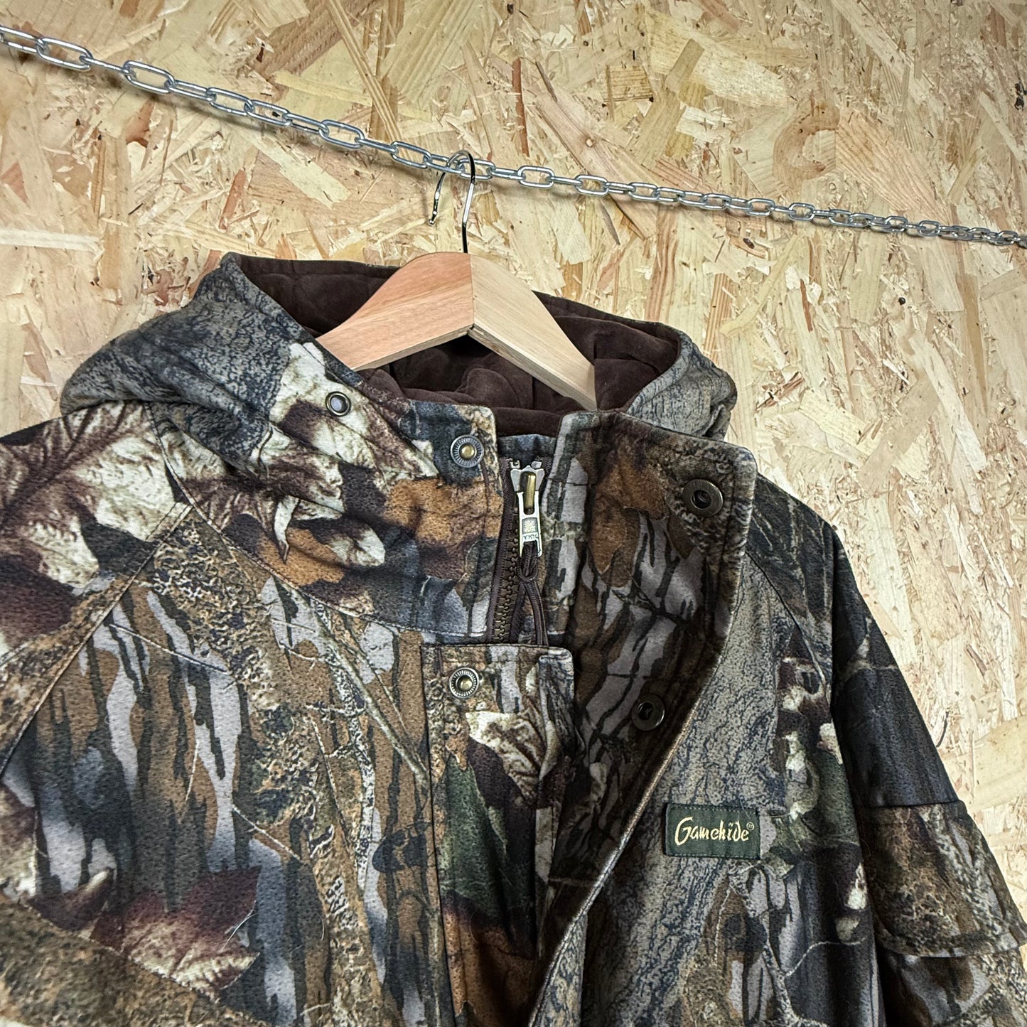 Gamehide Camo Quilted Jacket Size M
