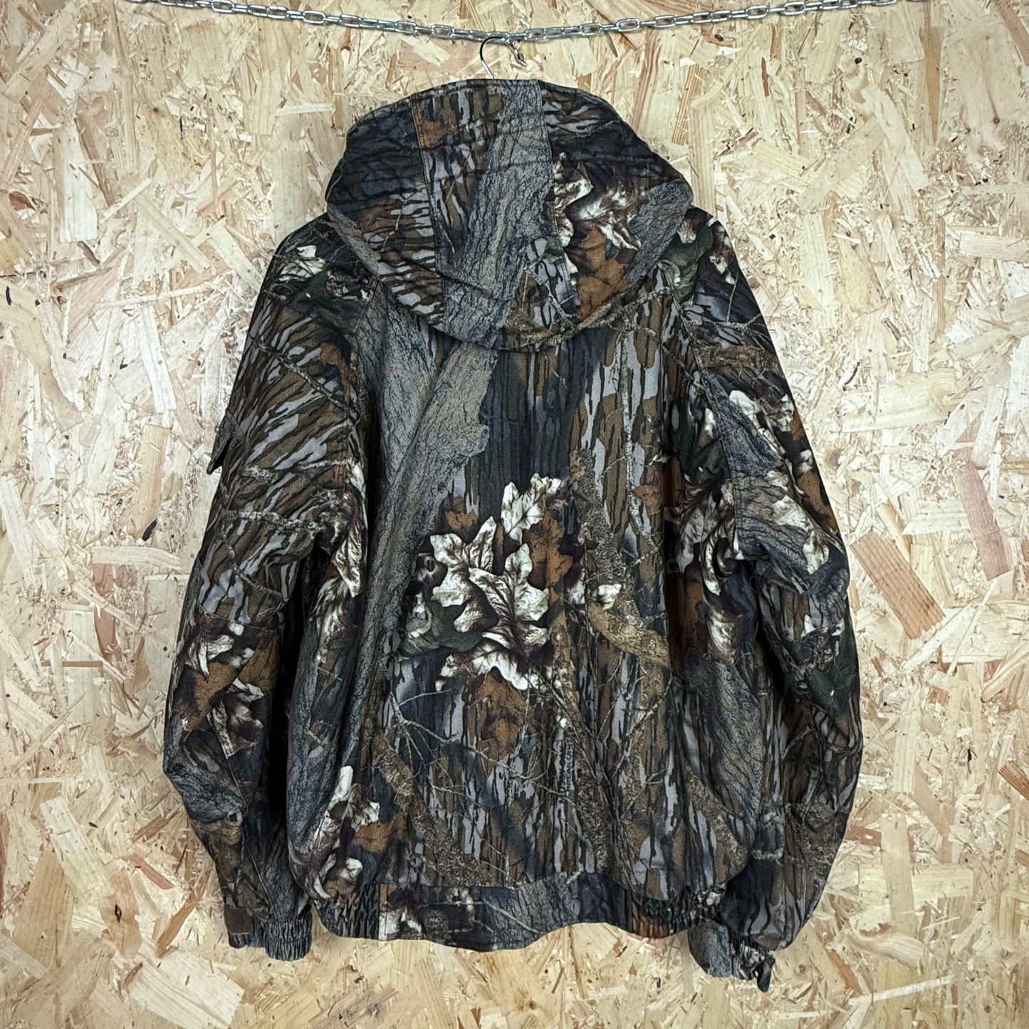 Gamehide Camo Quilted Jacket Size M
