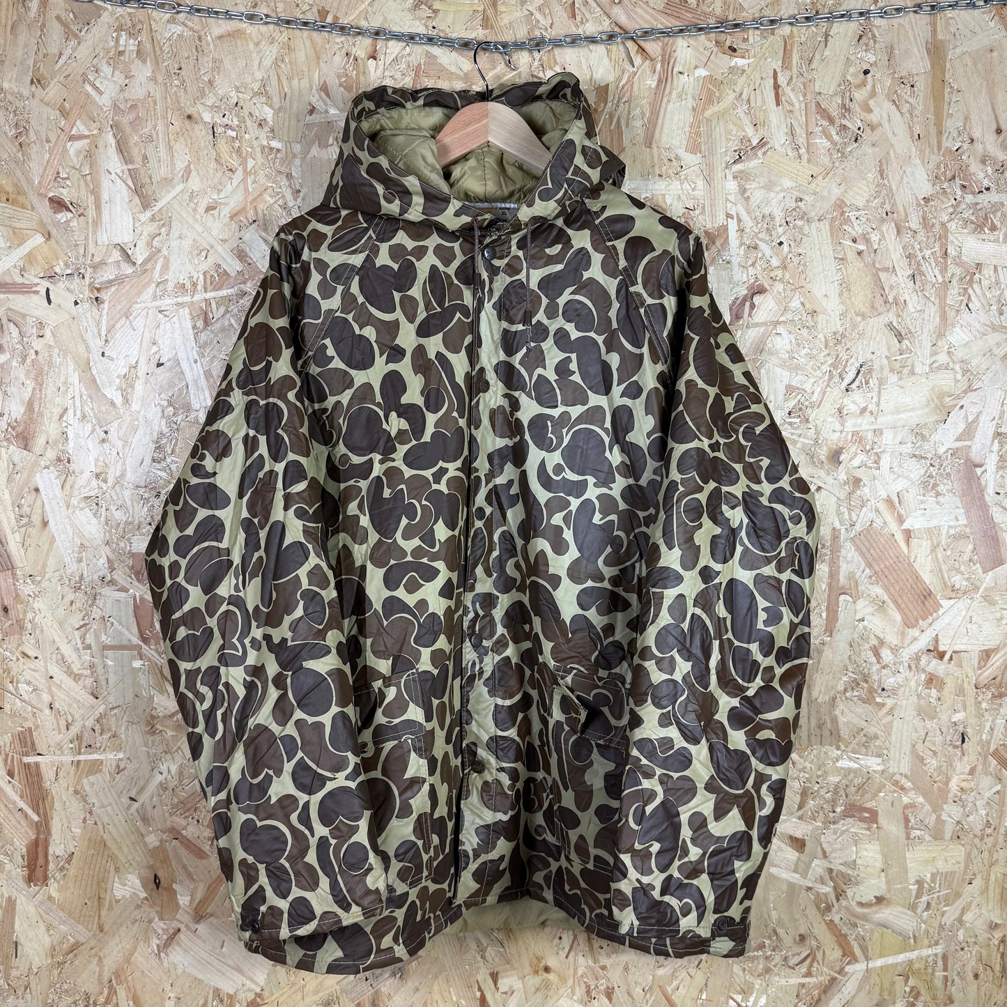 Sportsmans Choice Camo Jacket Size XL