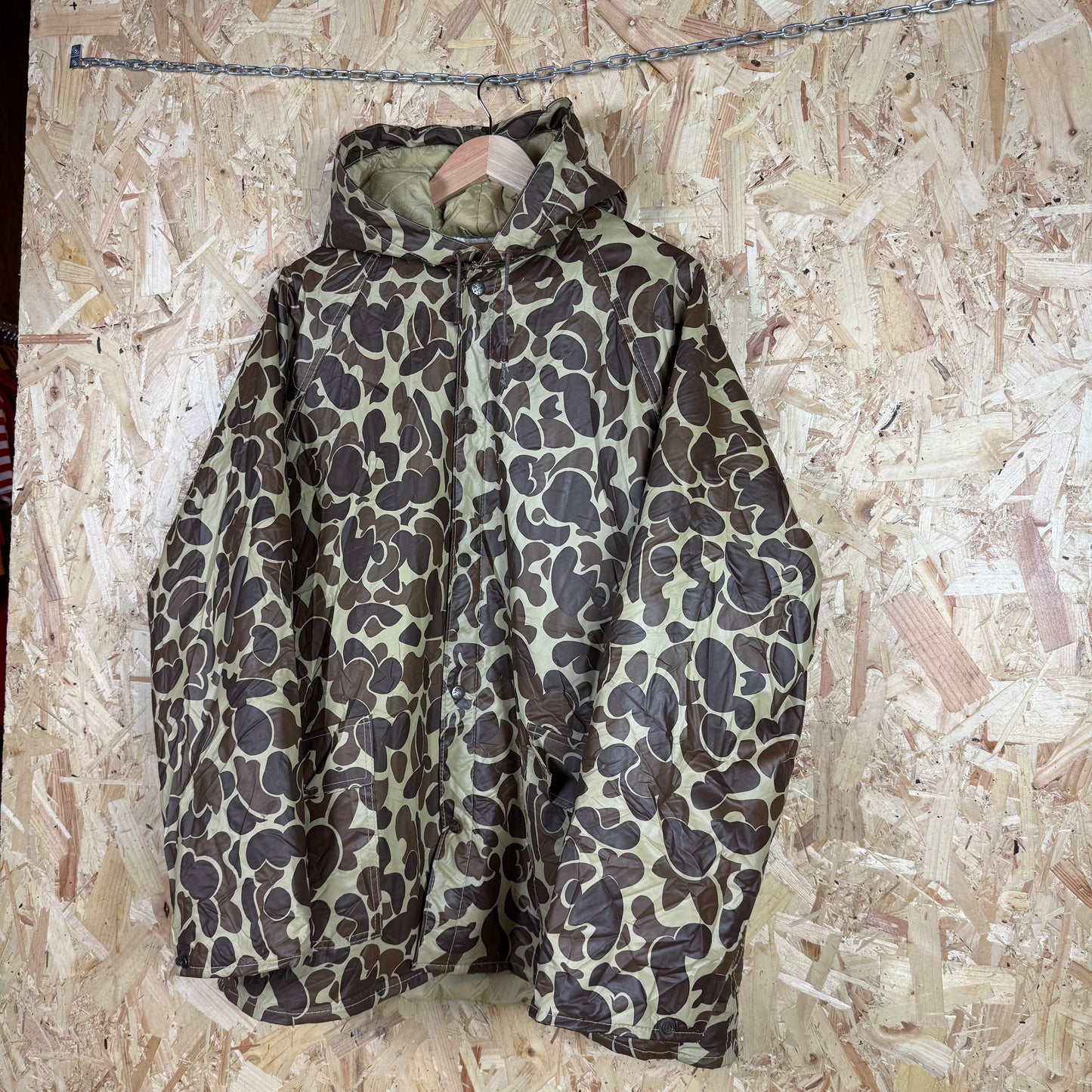 Sportsmans Choice Camo Jacket Size XL