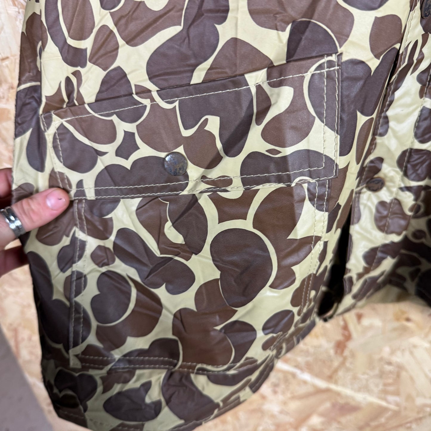 Sportsmans Choice Camo Jacket Size XL