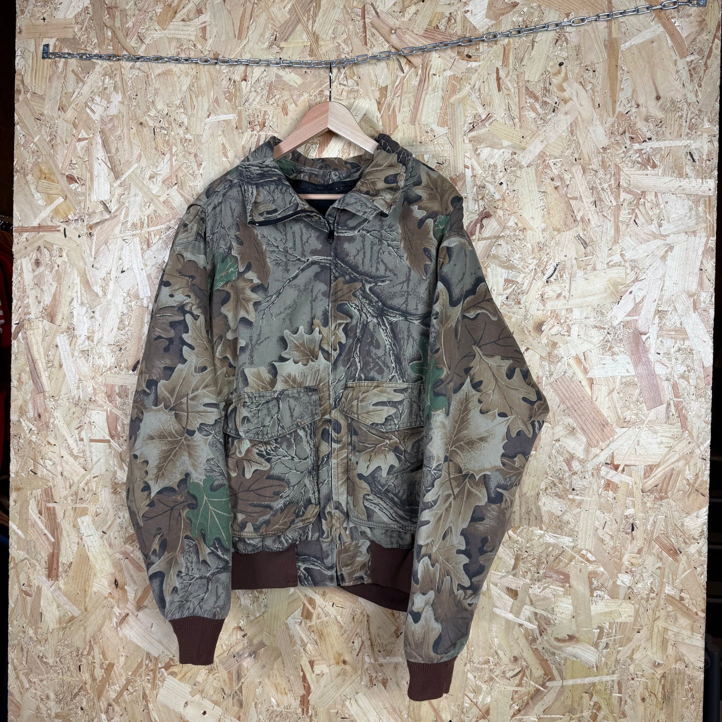 RedHead Camo RealTree Bomber Jacket Size XL