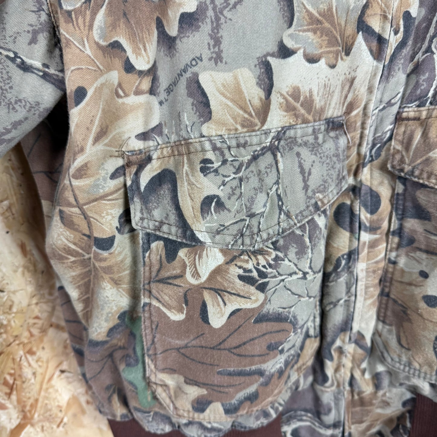 RedHead Camo RealTree Bomber Jacket Size XL