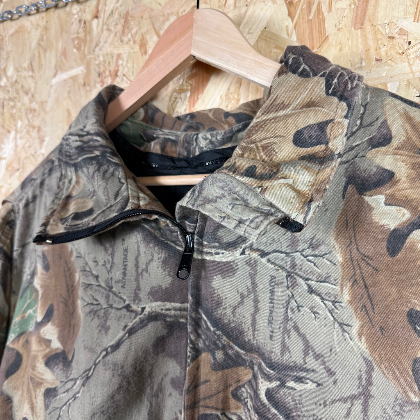 RedHead Camo RealTree Bomber Jacket Size XL