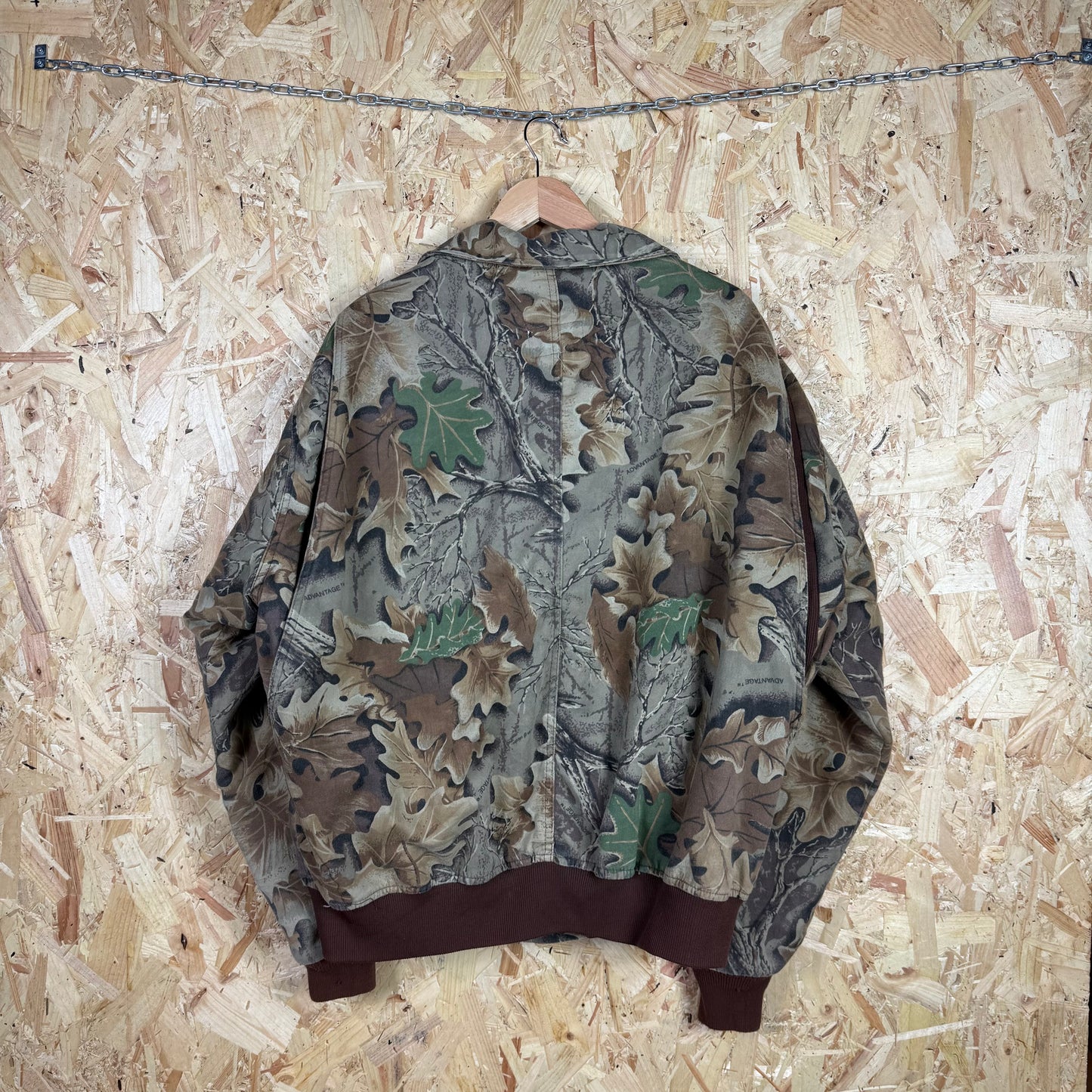 RedHead Camo RealTree Bomber Jacket Size XL
