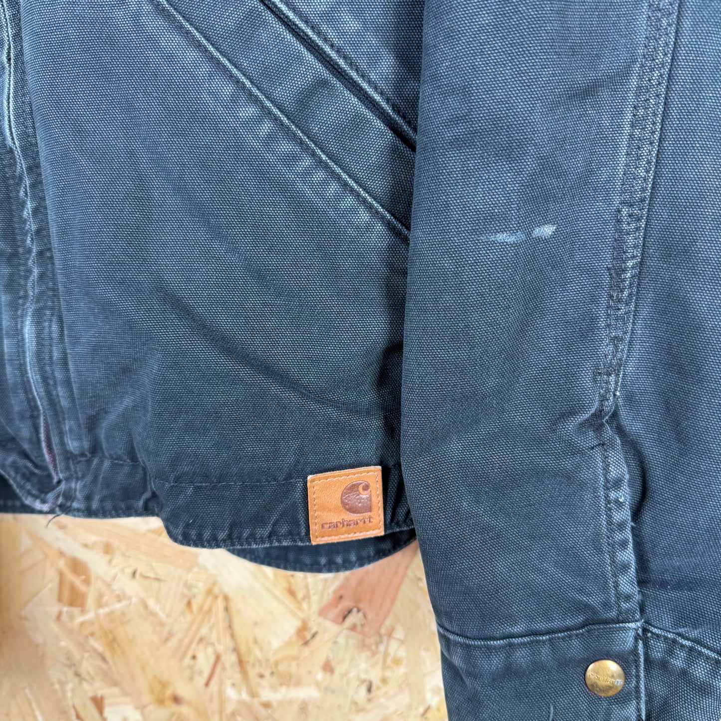 Carhartt Black Active Jacket Size L