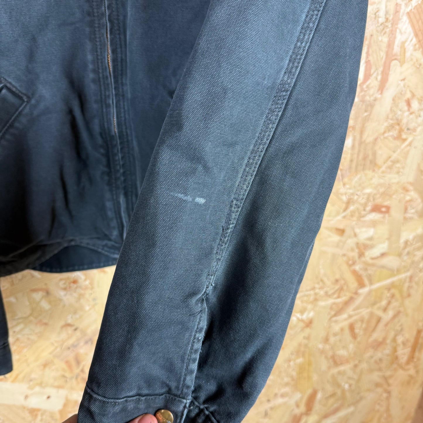 Carhartt Black Active Jacket Size L