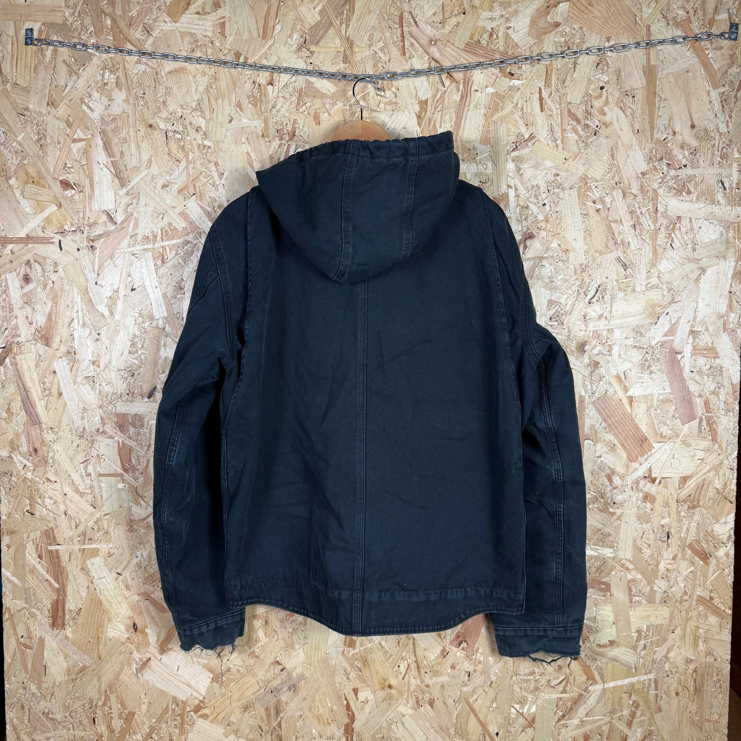 Carhartt Black Active Jacket Size L