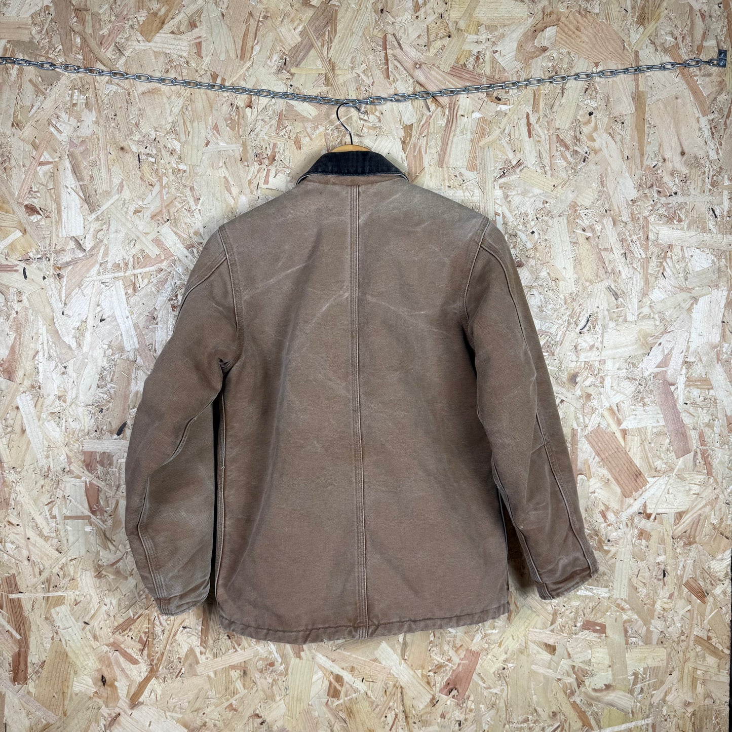 Carhartt Beige Collared Jacket Size XS/S