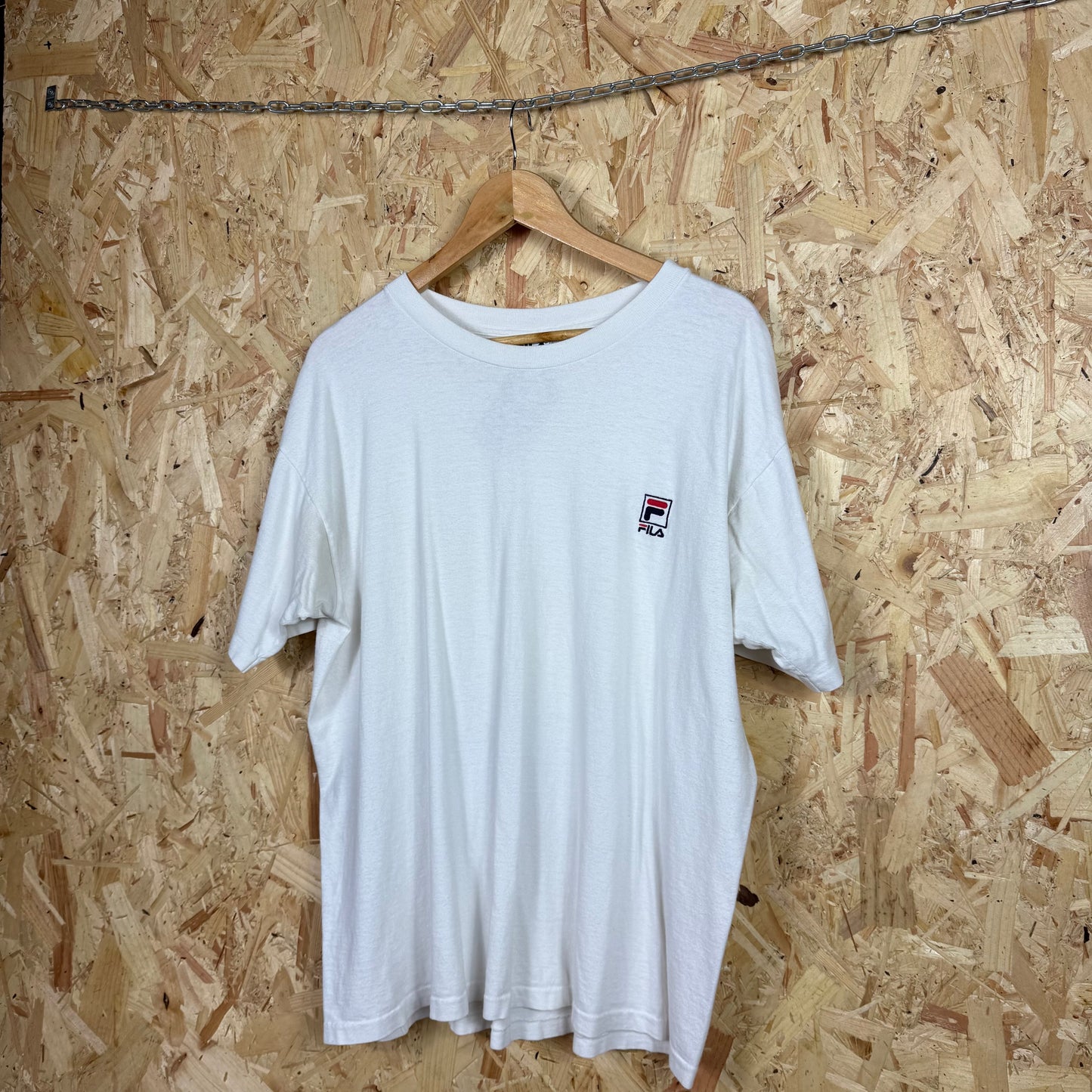 White Fila Small Logo T-Shirt