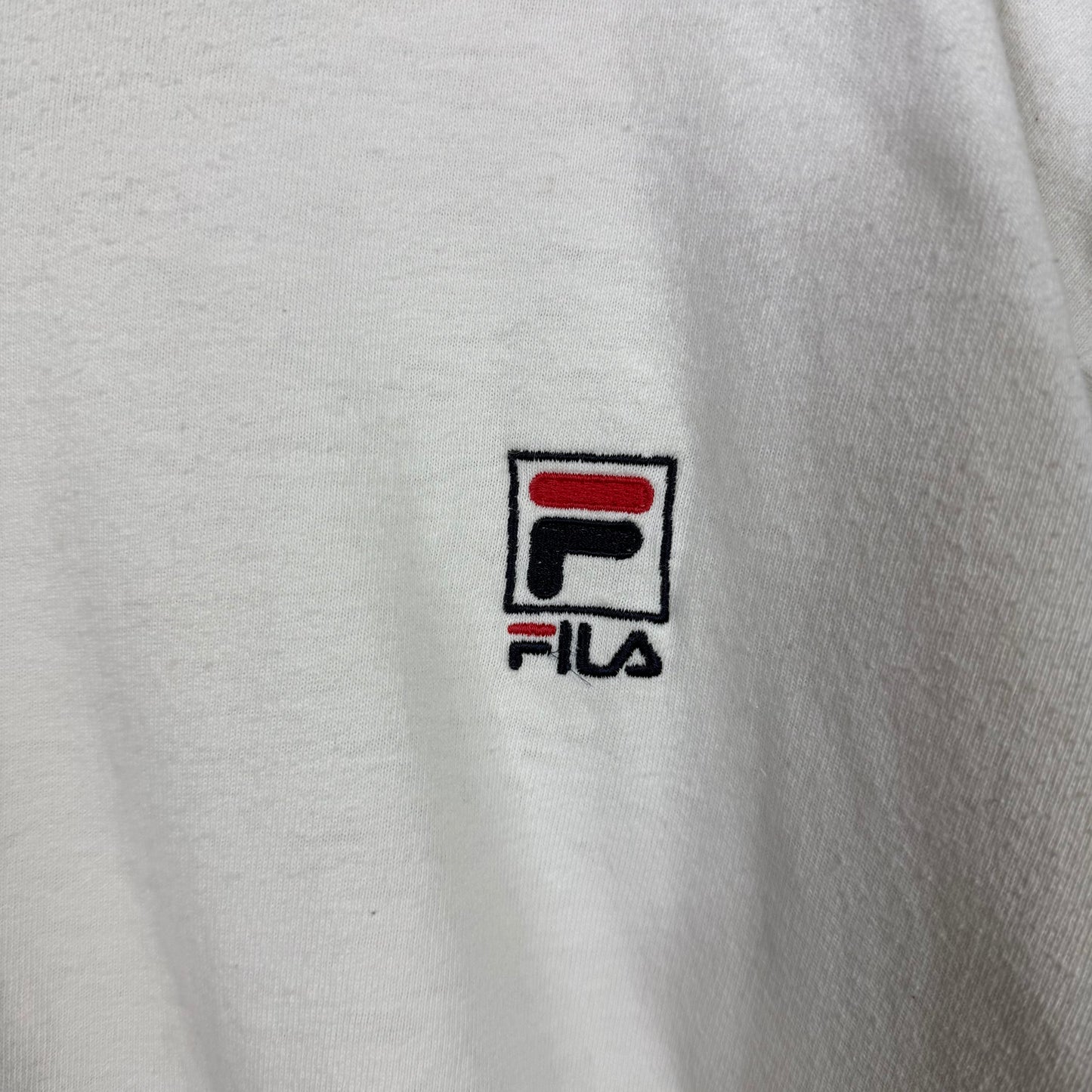 White Fila Small Logo T-Shirt