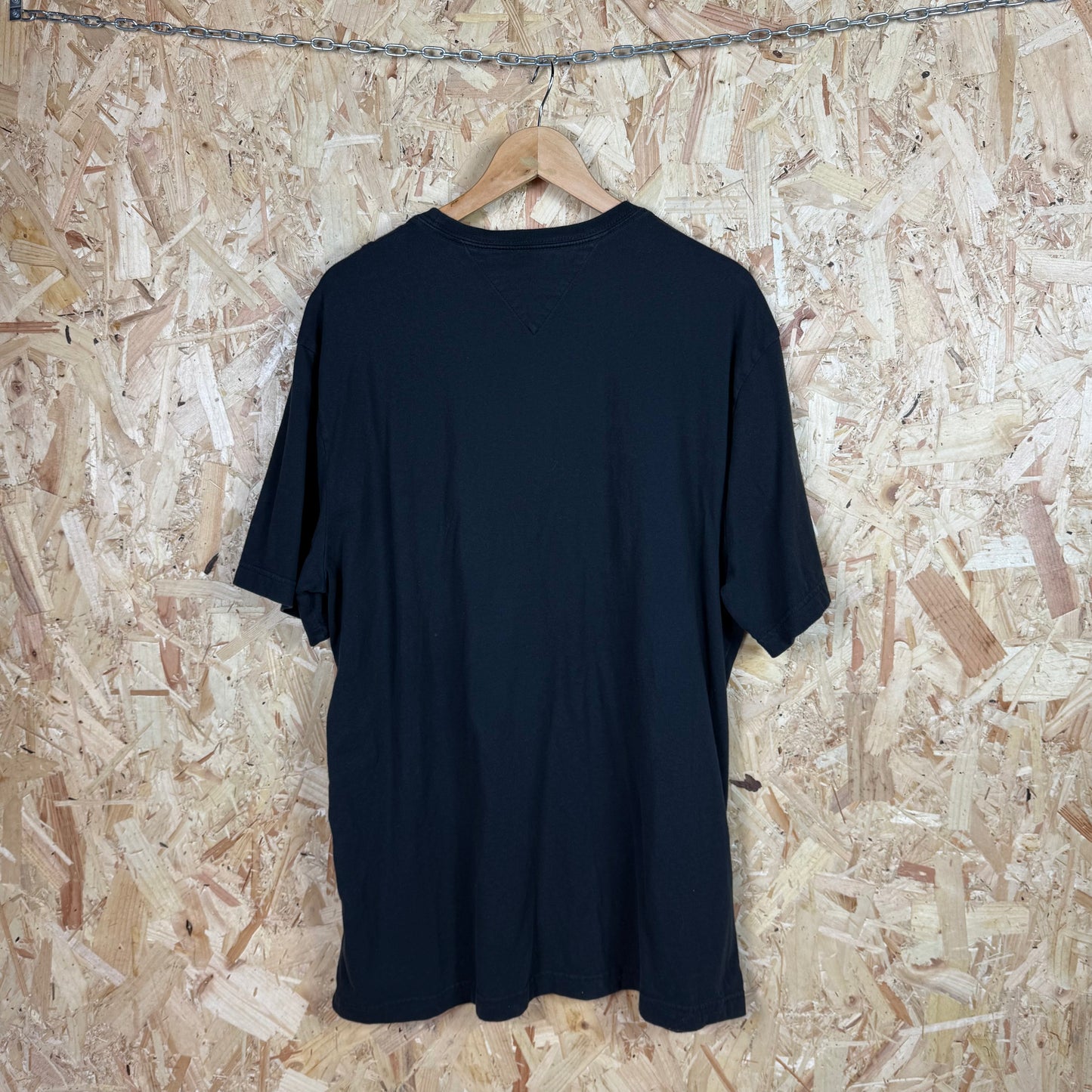 Tommy Hilfiger Black Spell Out Size 2XL