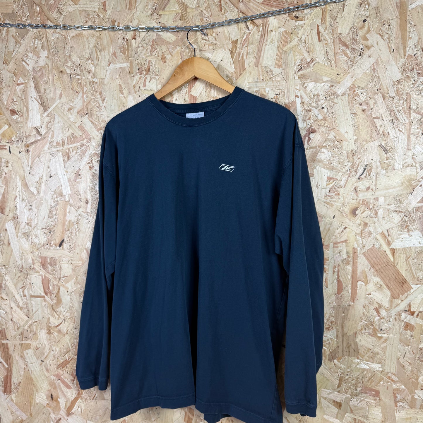 Rebook Navy Long Sleeve Size XL