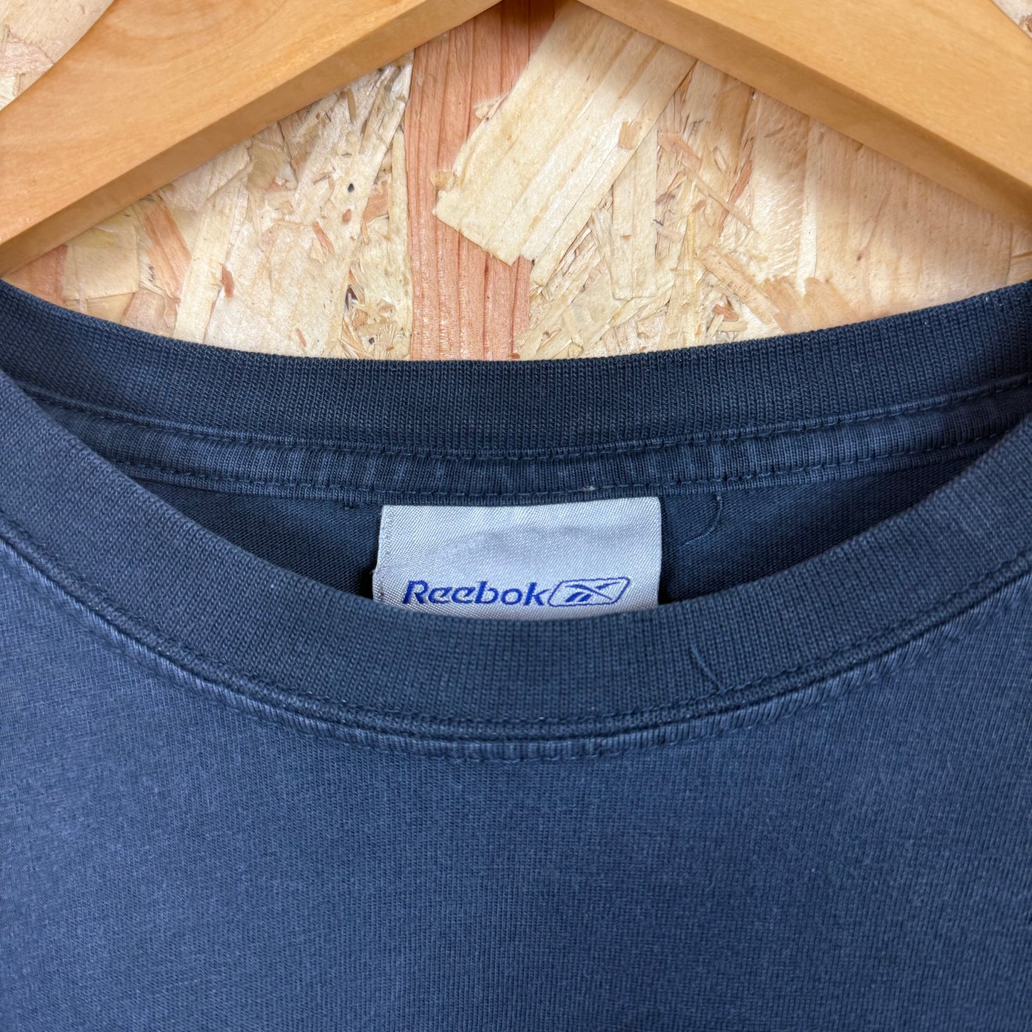 Rebook Navy Long Sleeve Size XL