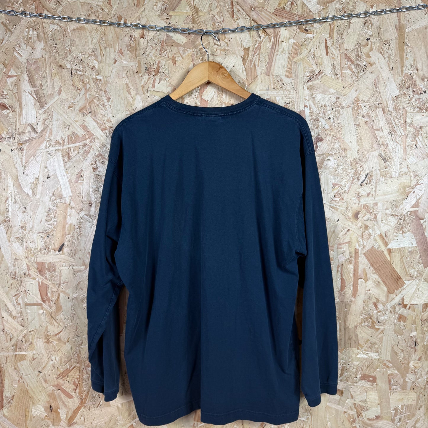 Rebook Navy Long Sleeve Size XL
