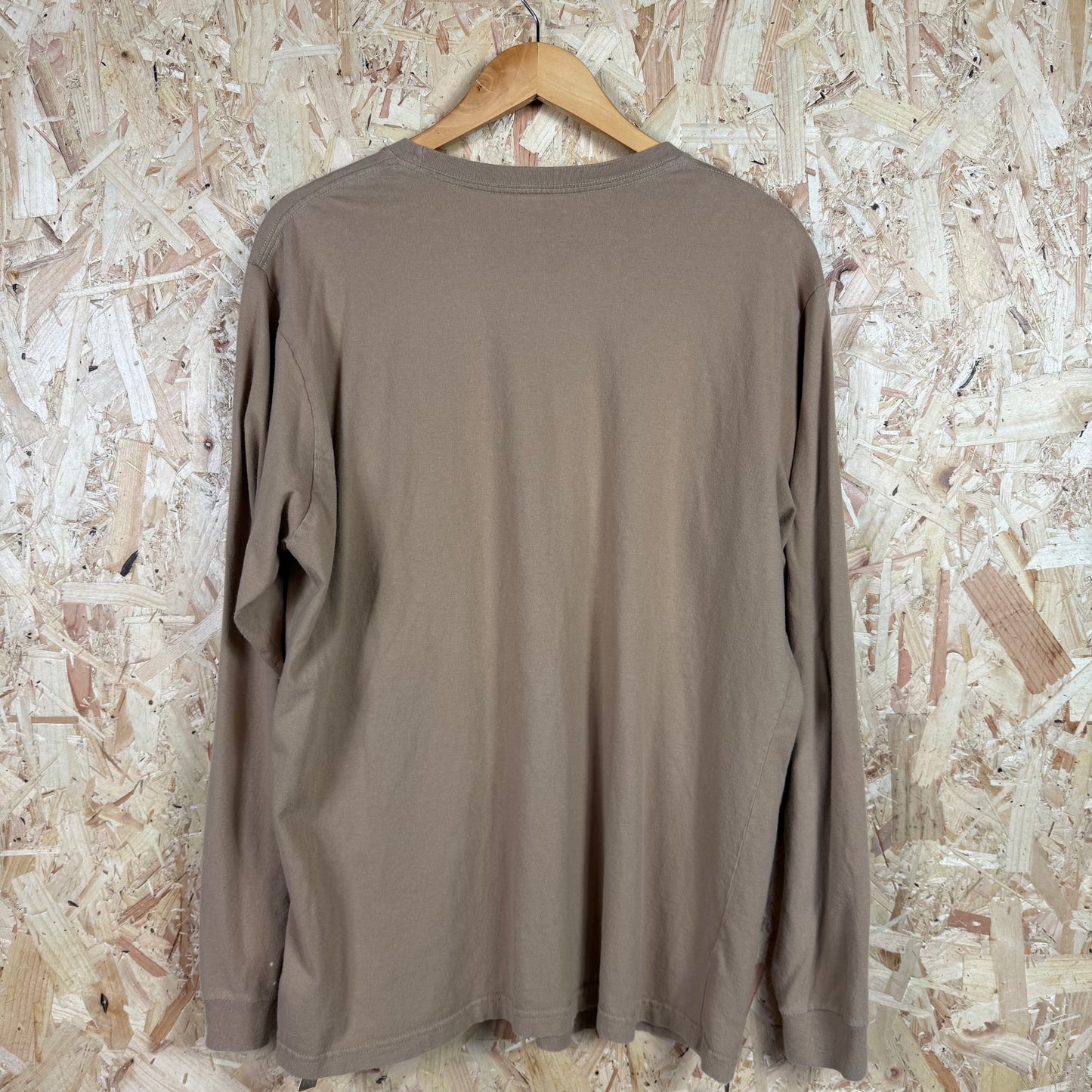 Patagonia Beige Long Sleeve T-Shirt Size XL
