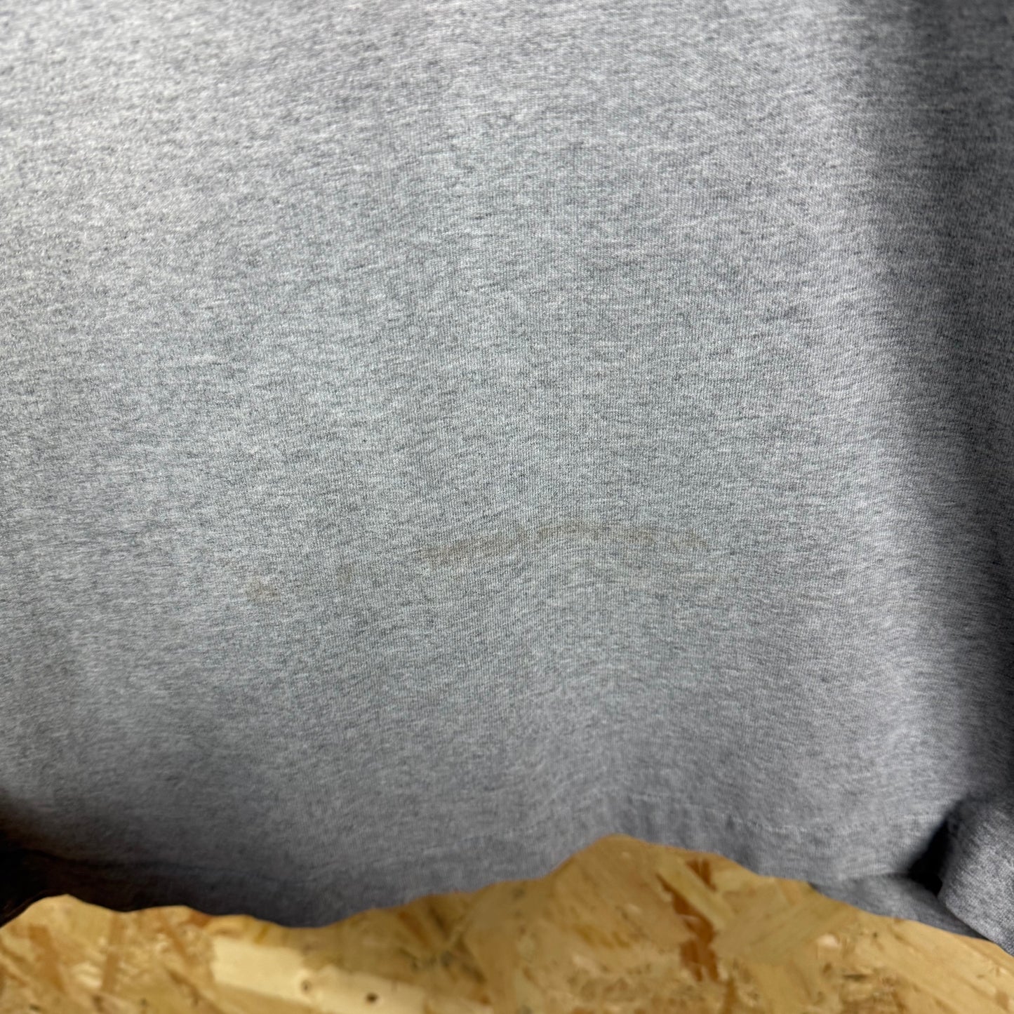 The North Face Grey Long Sleeve T-Shirt Size XL