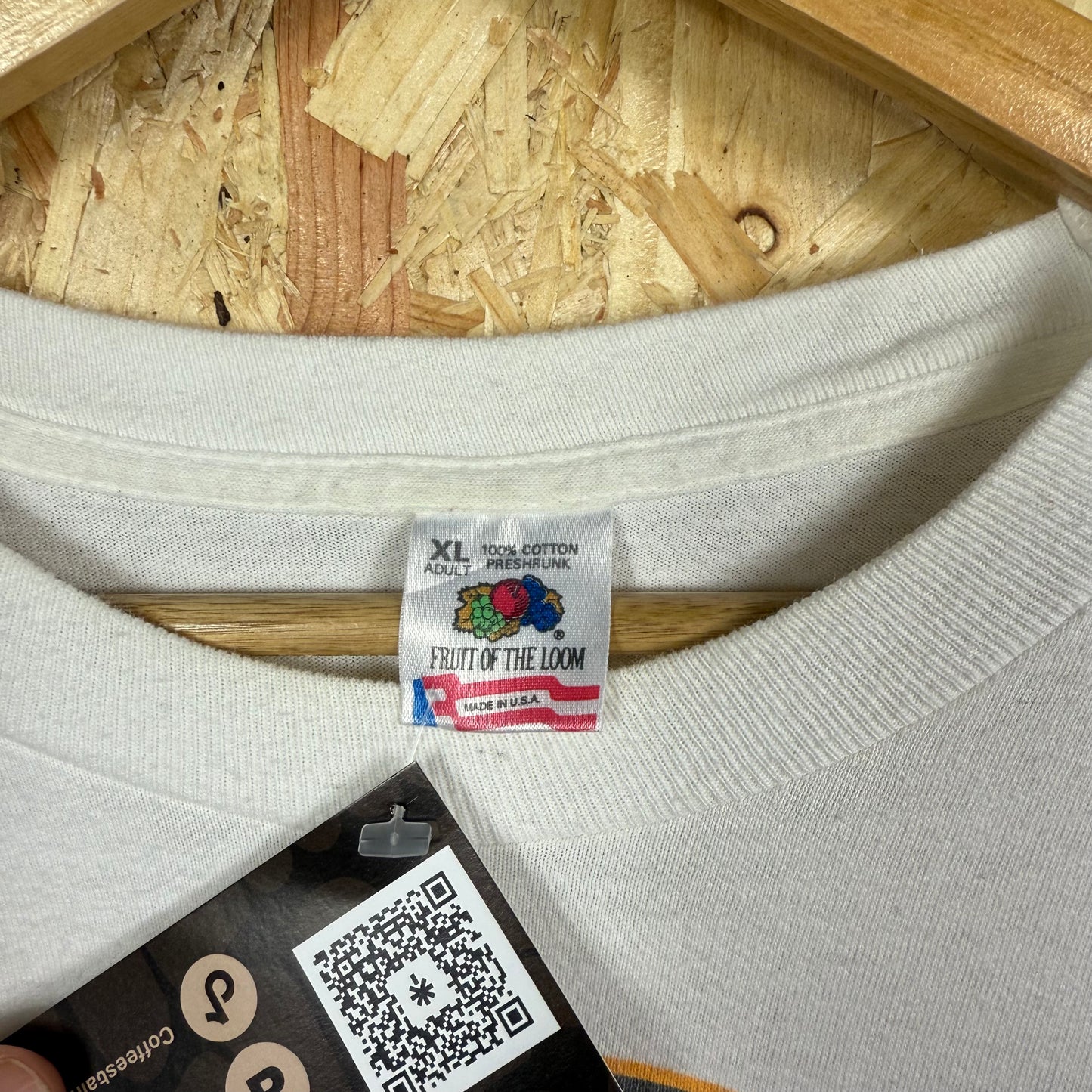 Huston Rockets 94-95 NBA World Champions Single Stitch T-Shirt Size XL