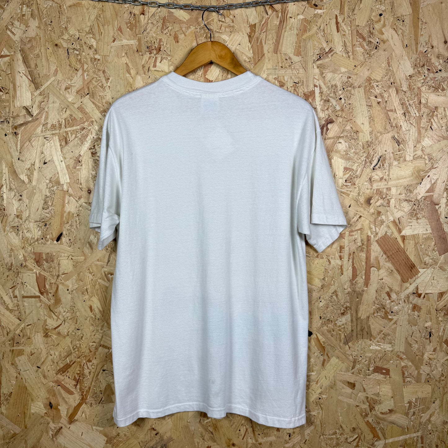 Atlanta 1996 Olympic Gymnastics White T-Shirt Size L