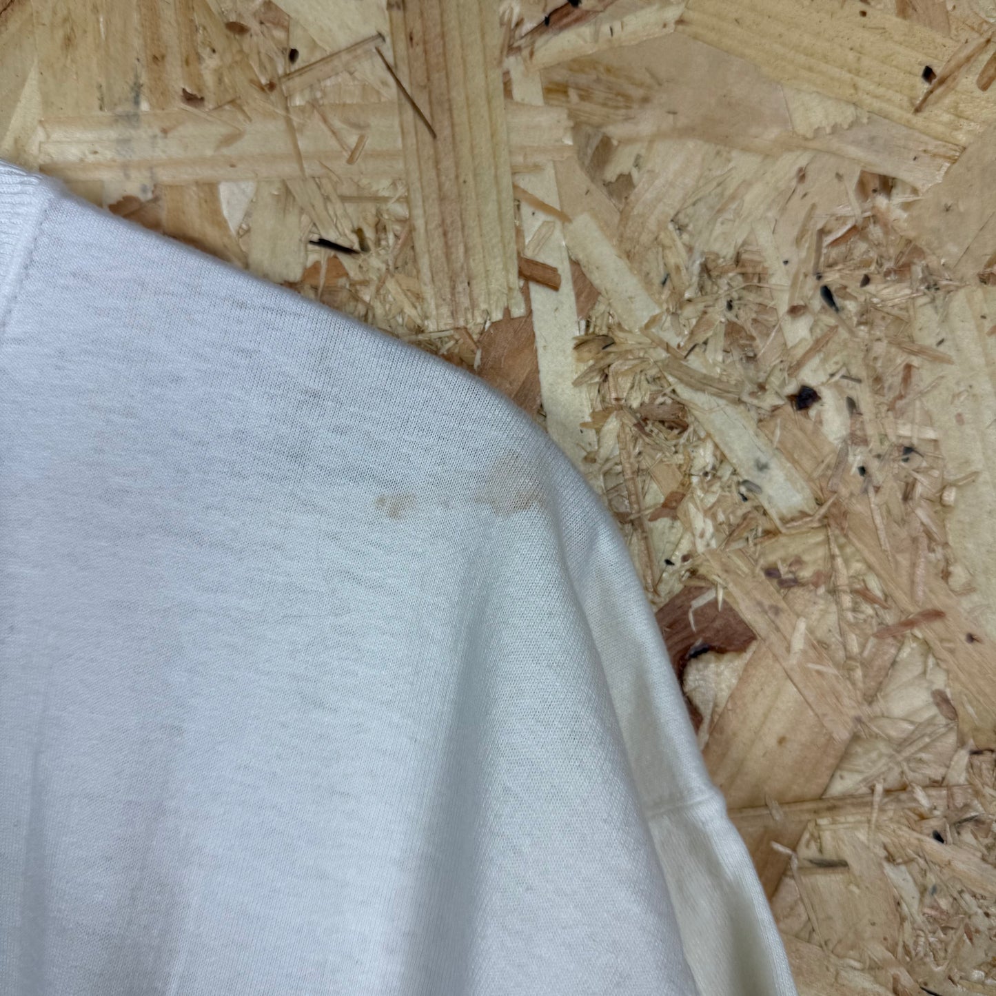 Nebraska Huskies White Graphic T-Shirt Size XL