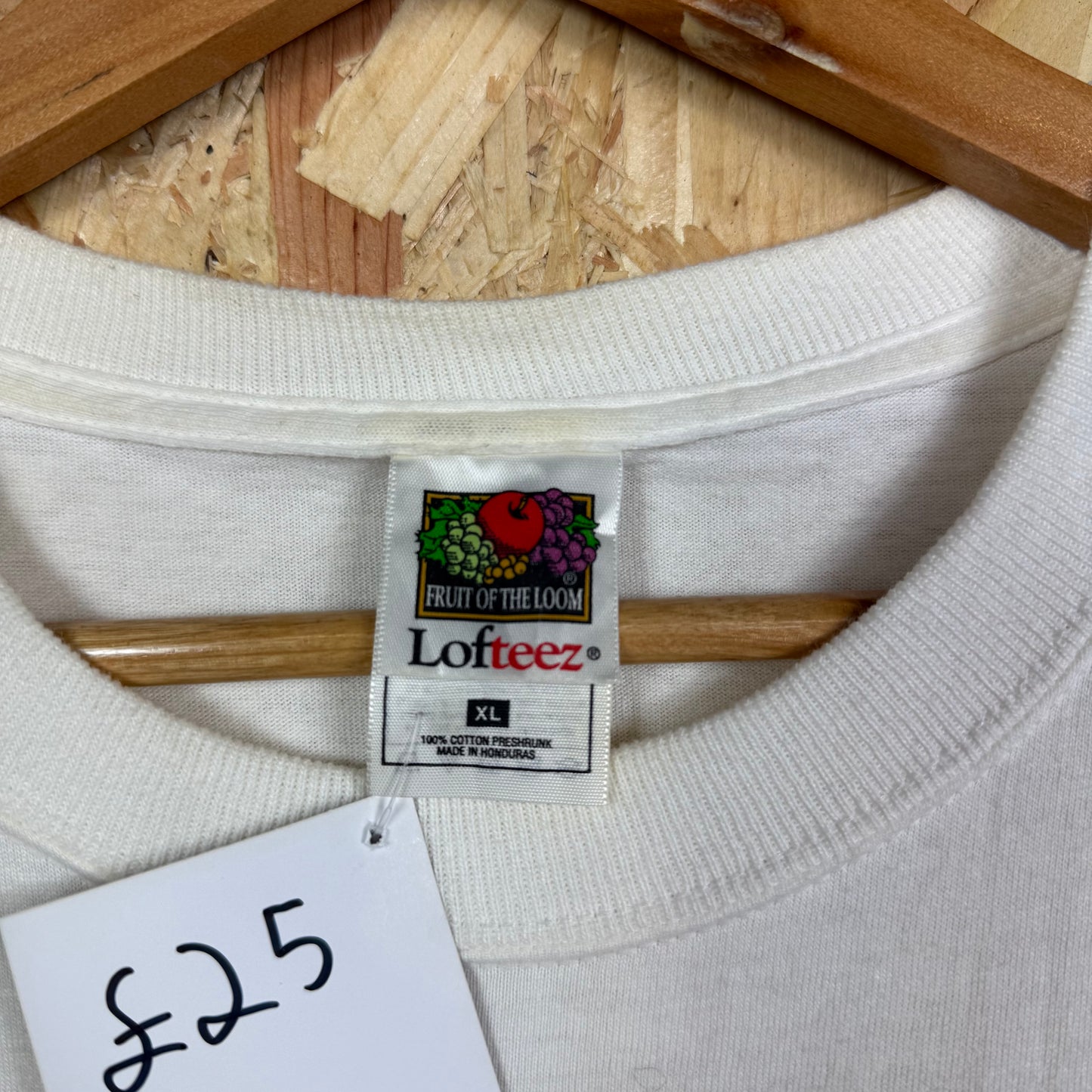 Nebraska Huskies White Graphic T-Shirt Size XL