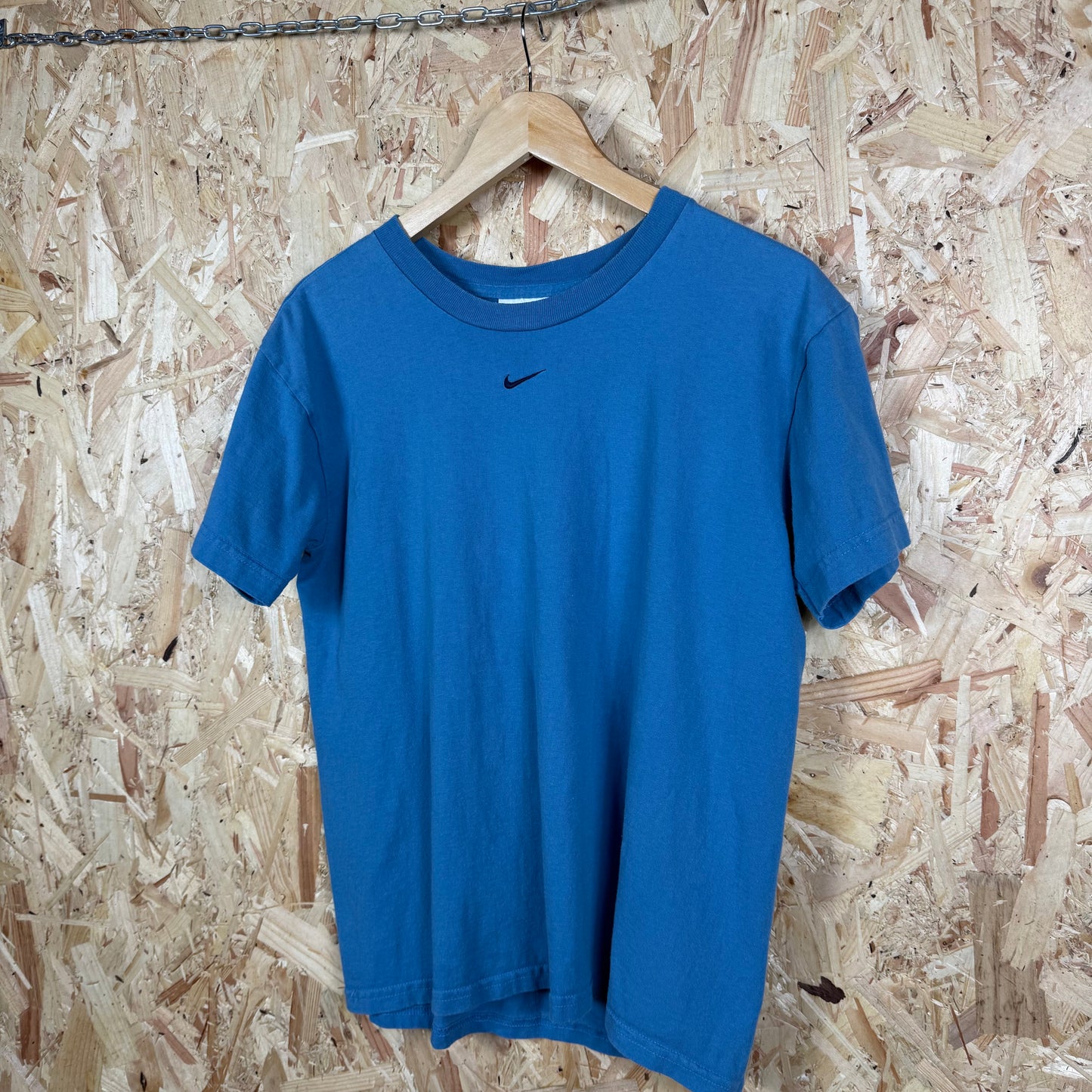 Nike Womens Blue T-Shirt Size M