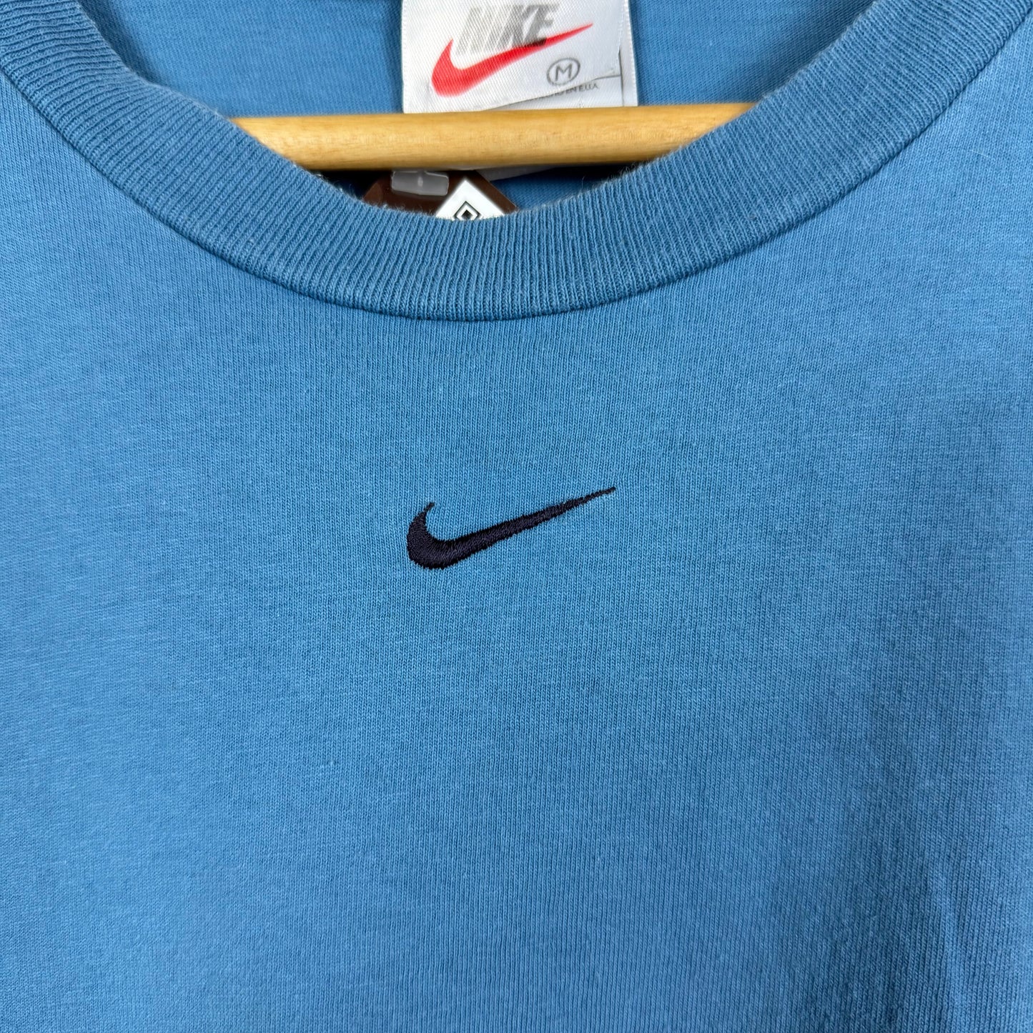 Nike Womens Blue T-Shirt Size M