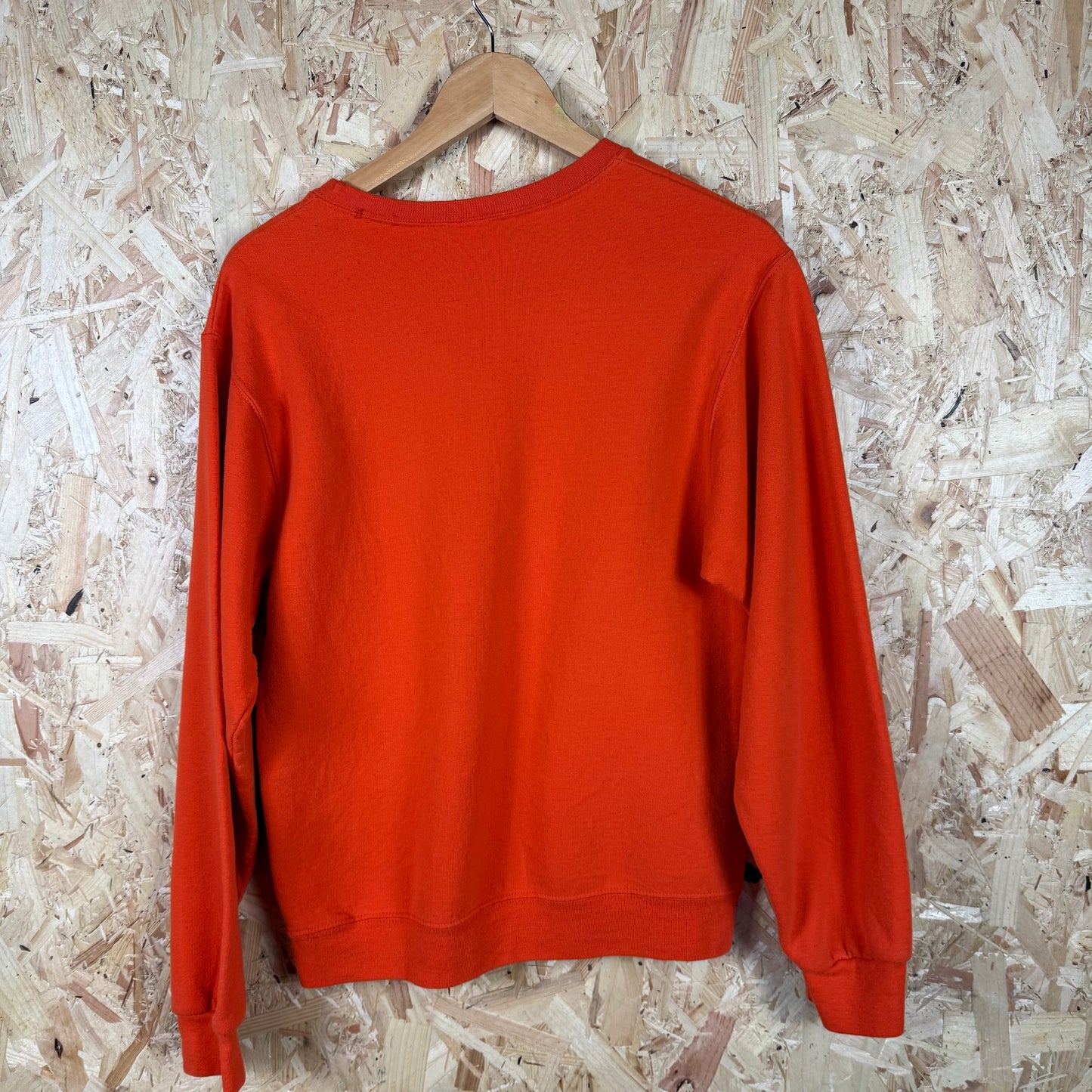 University Of Findlay Orange Sweatshirt Size S