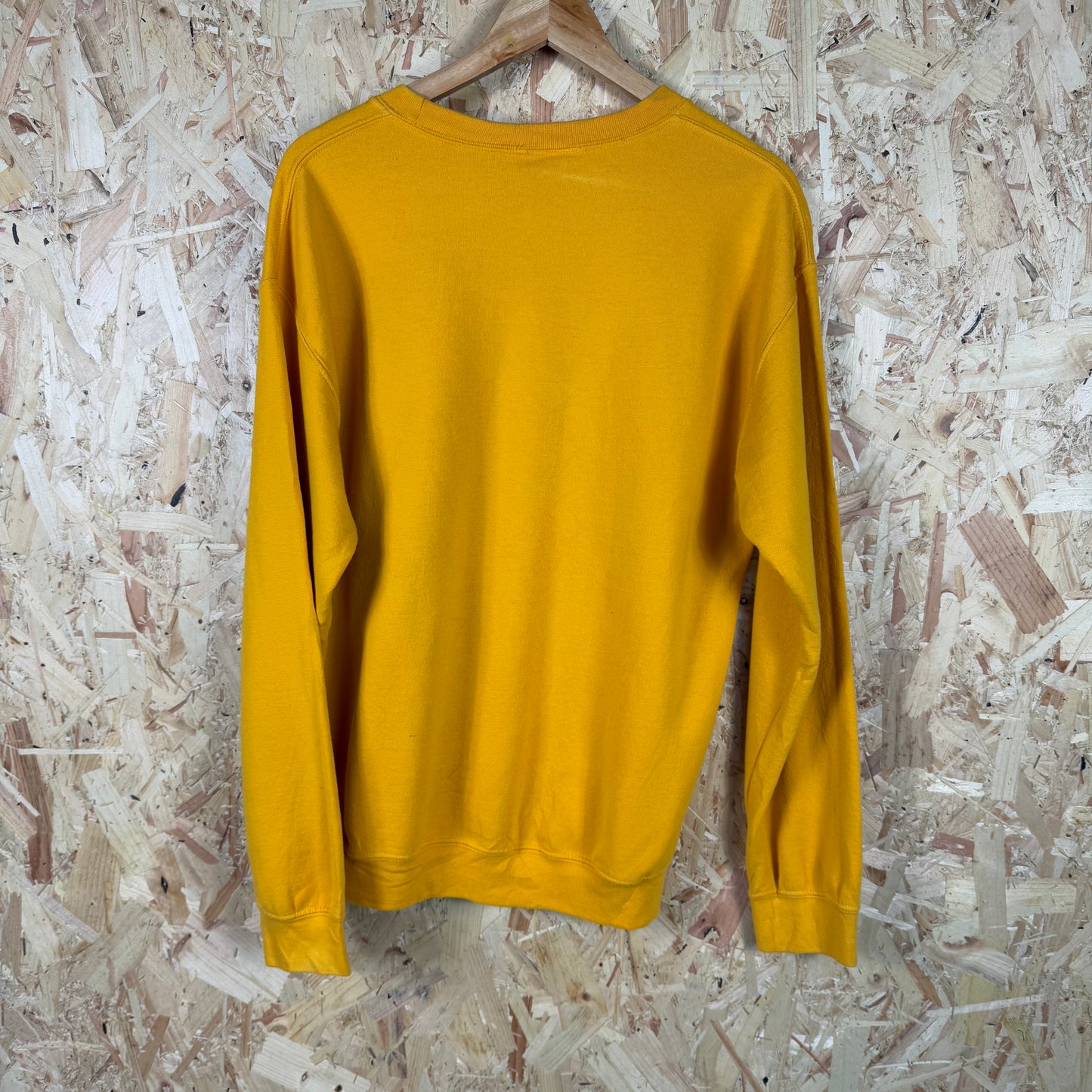 Gordon Fighting Scots College Yellow Sweatshirt Size M