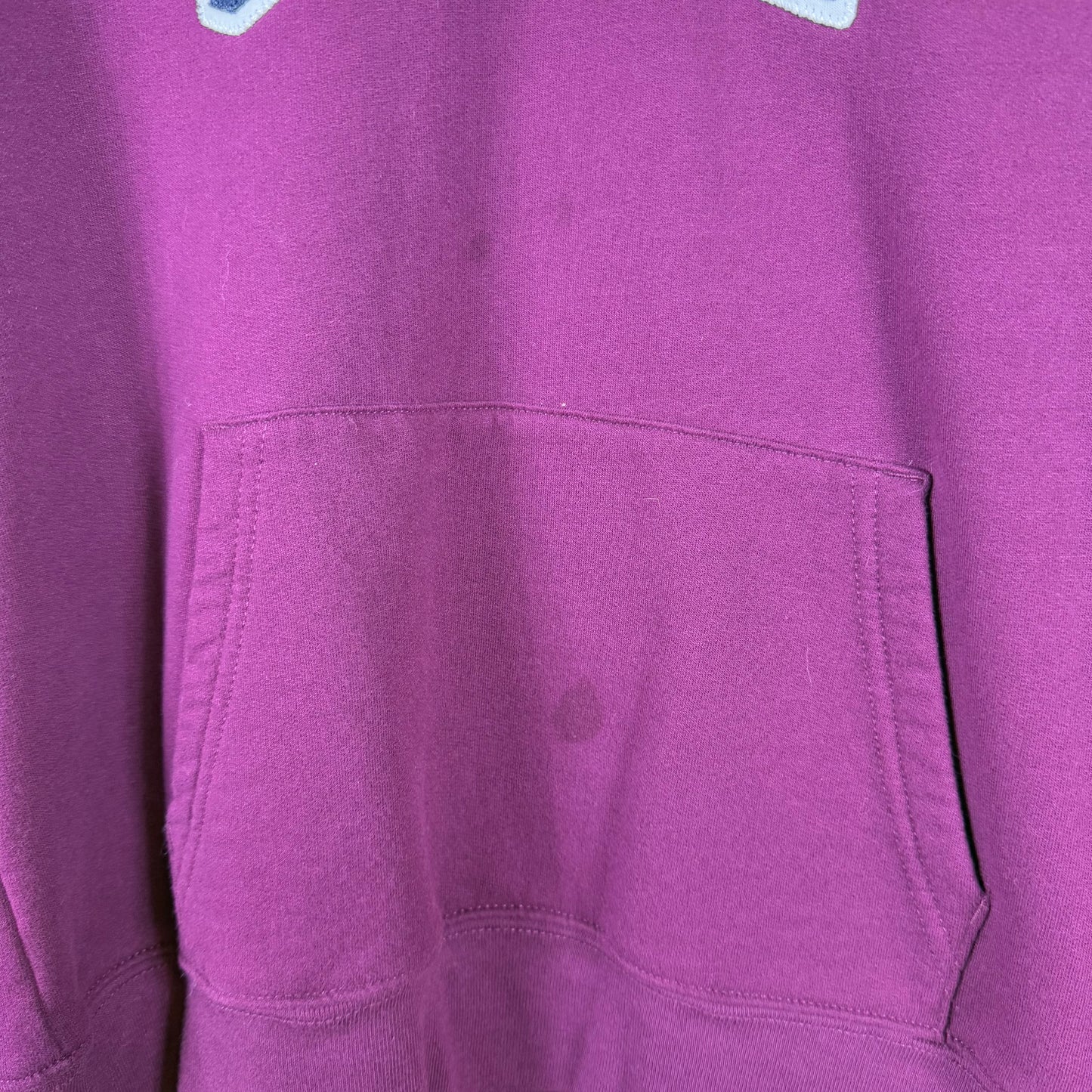 Gap Burgundy Spell Out Hoodie Size S