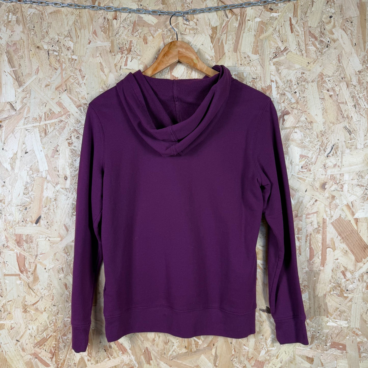 Gap Burgundy Spell Out Hoodie Size S