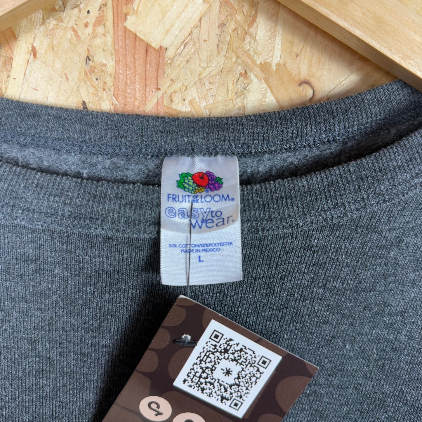 Oakland Raiders Grey Sweatshirt Size L