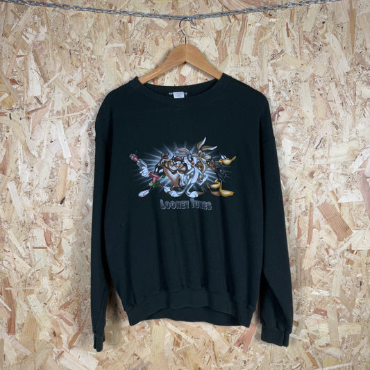 Looney Tunes Black sweatshirt size M