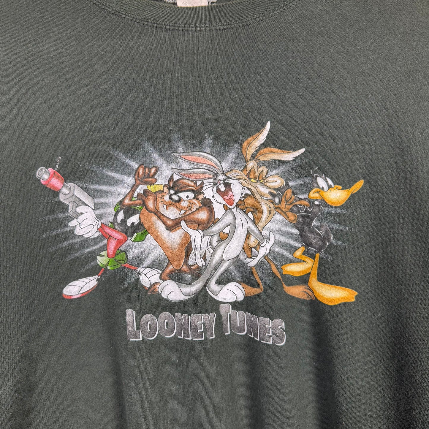 Looney Tunes Black sweatshirt size M