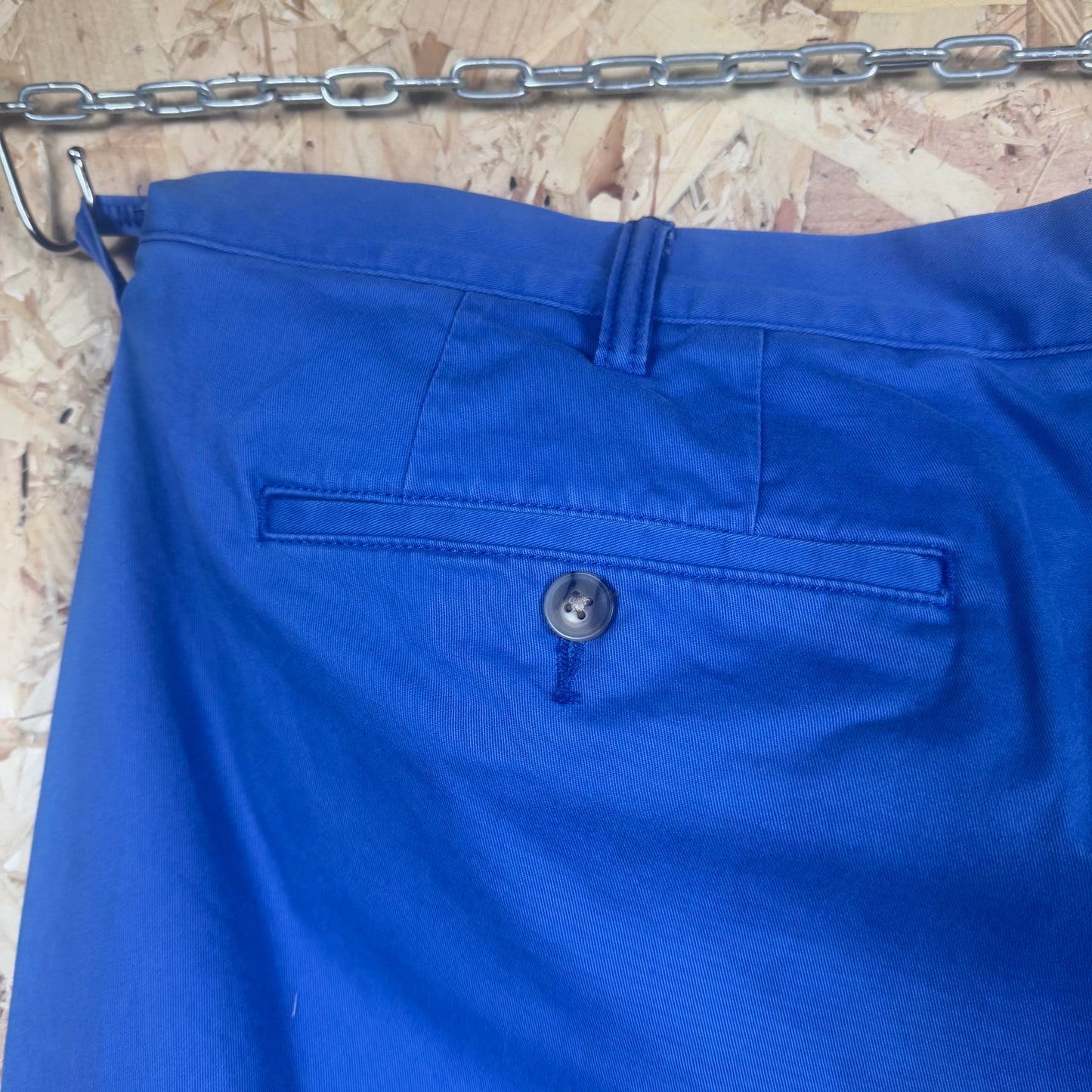 Polo Ralph Lauren Blue/ Pur[le Chinos Zip Fly 40W 32L