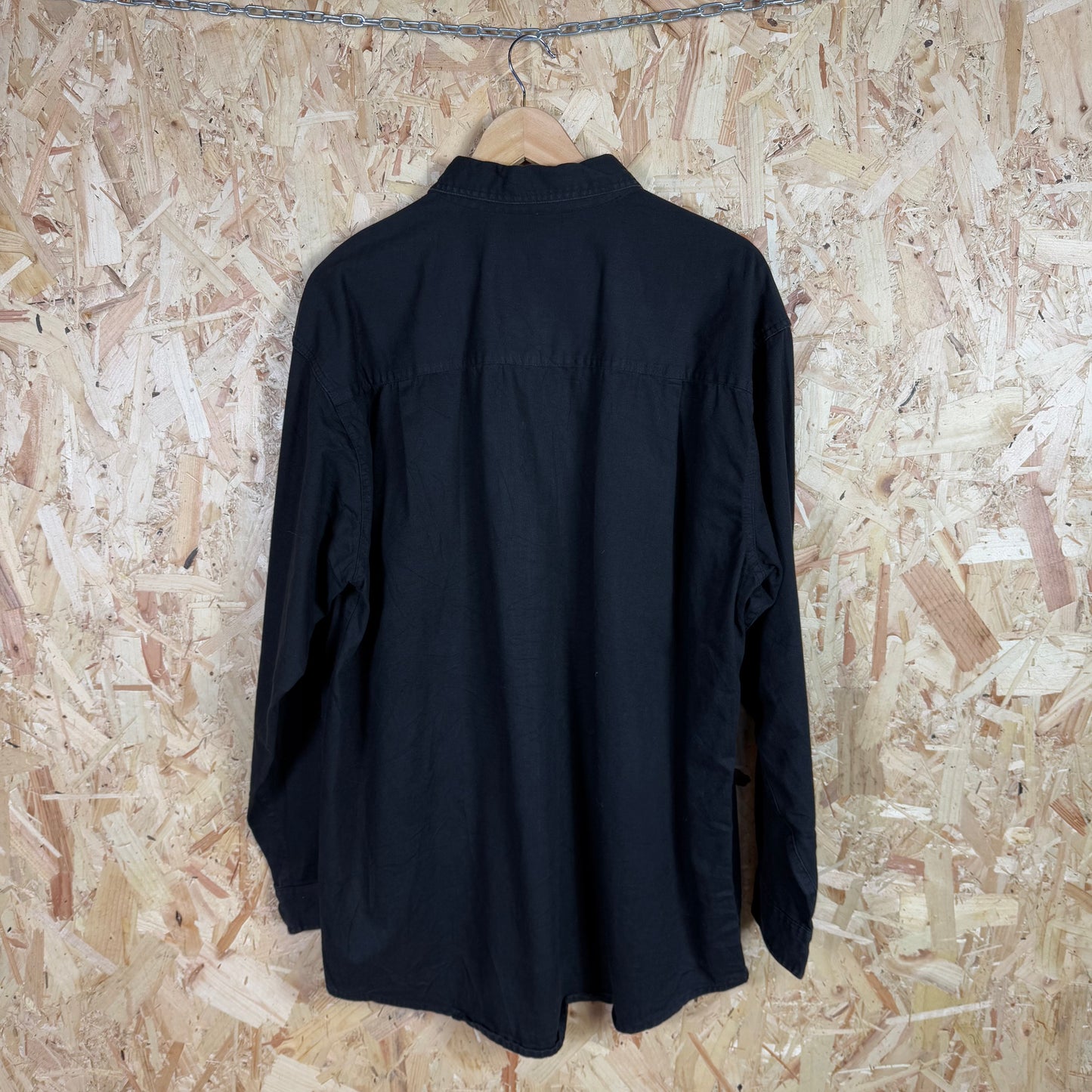 Carhartt Black Long Sleeve Shirt Size XL