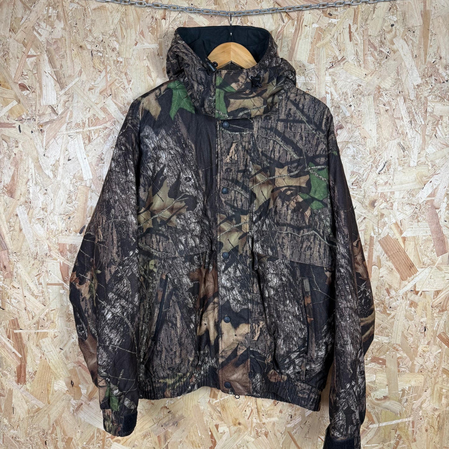 Gender Mountain Camouflage Waterproof Jacket Detachable Hood Size XL