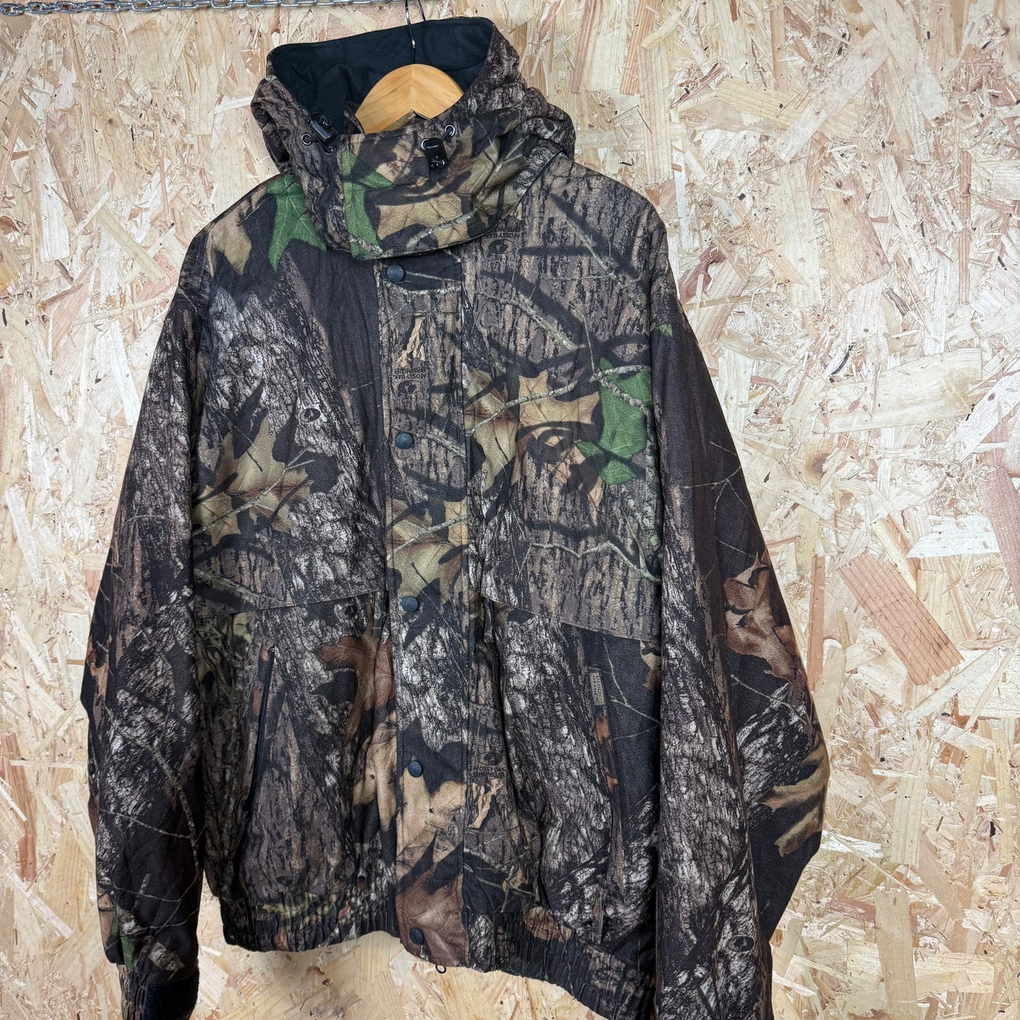 Gender Mountain Camouflage Waterproof Jacket Detachable Hood Size XL