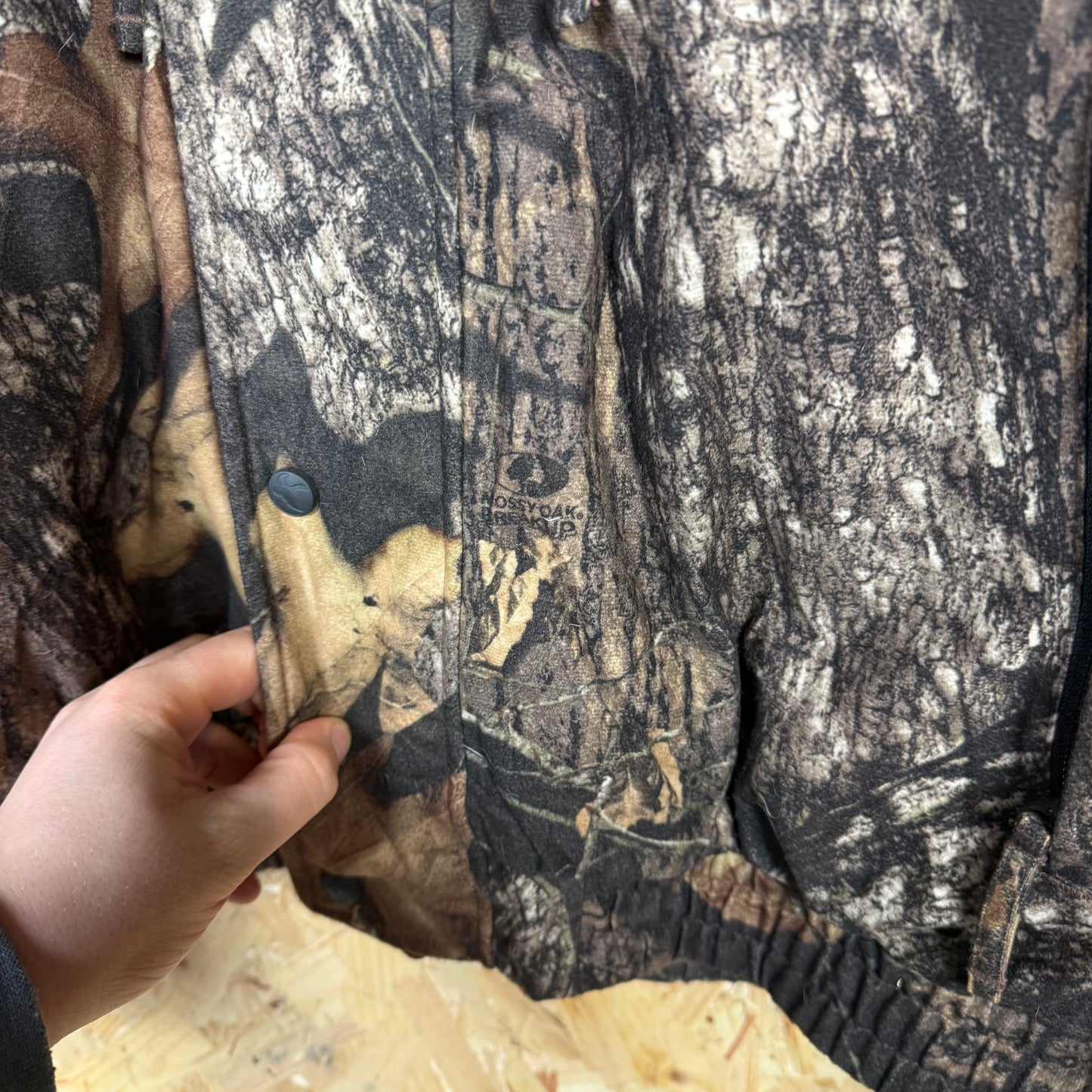 Gender Mountain Camouflage Waterproof Jacket Detachable Hood Size XL