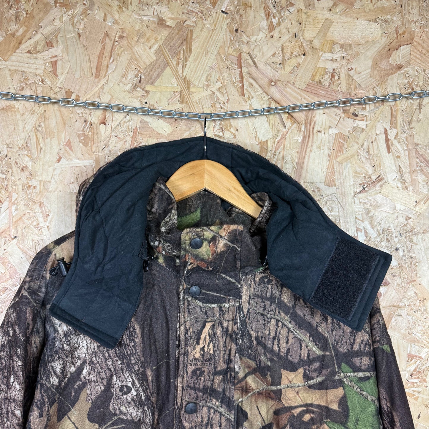 Gender Mountain Camouflage Waterproof Jacket Detachable Hood Size XL