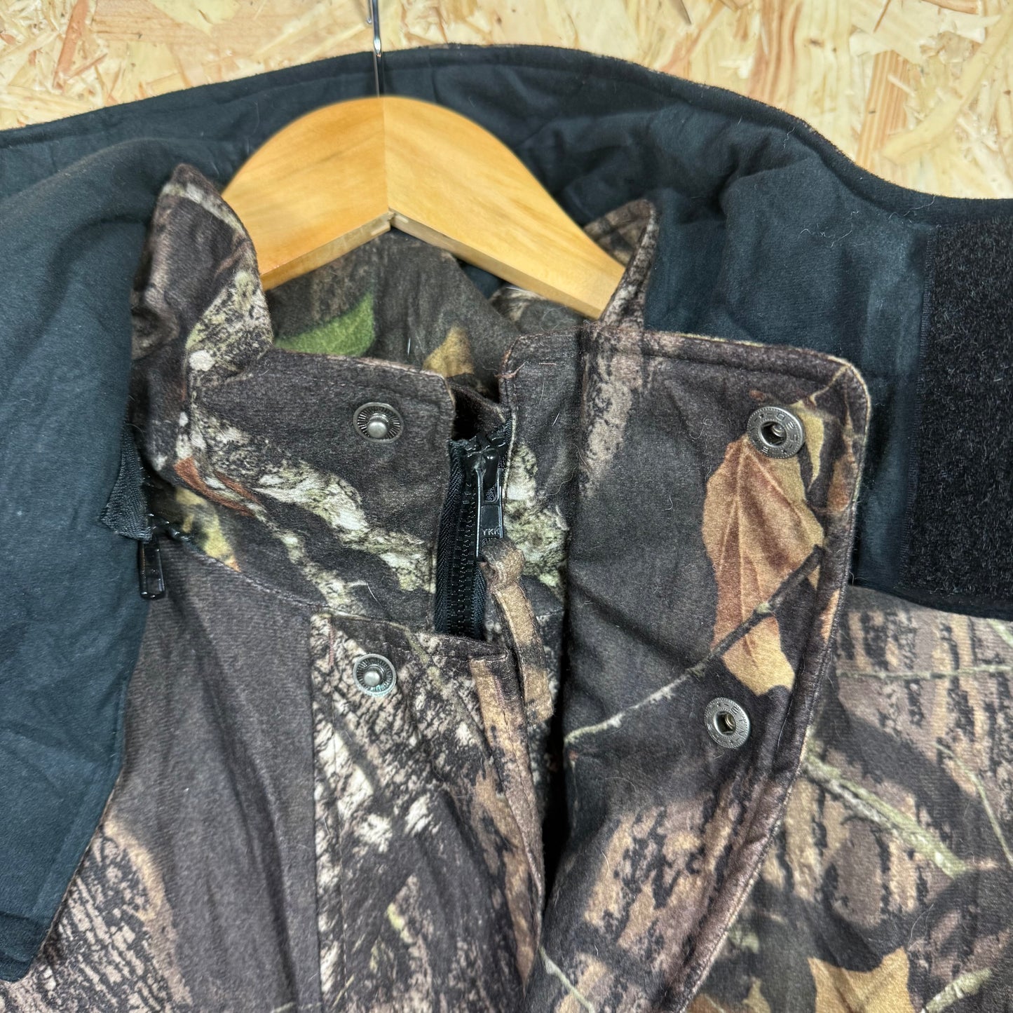 Gender Mountain Camouflage Waterproof Jacket Detachable Hood Size XL