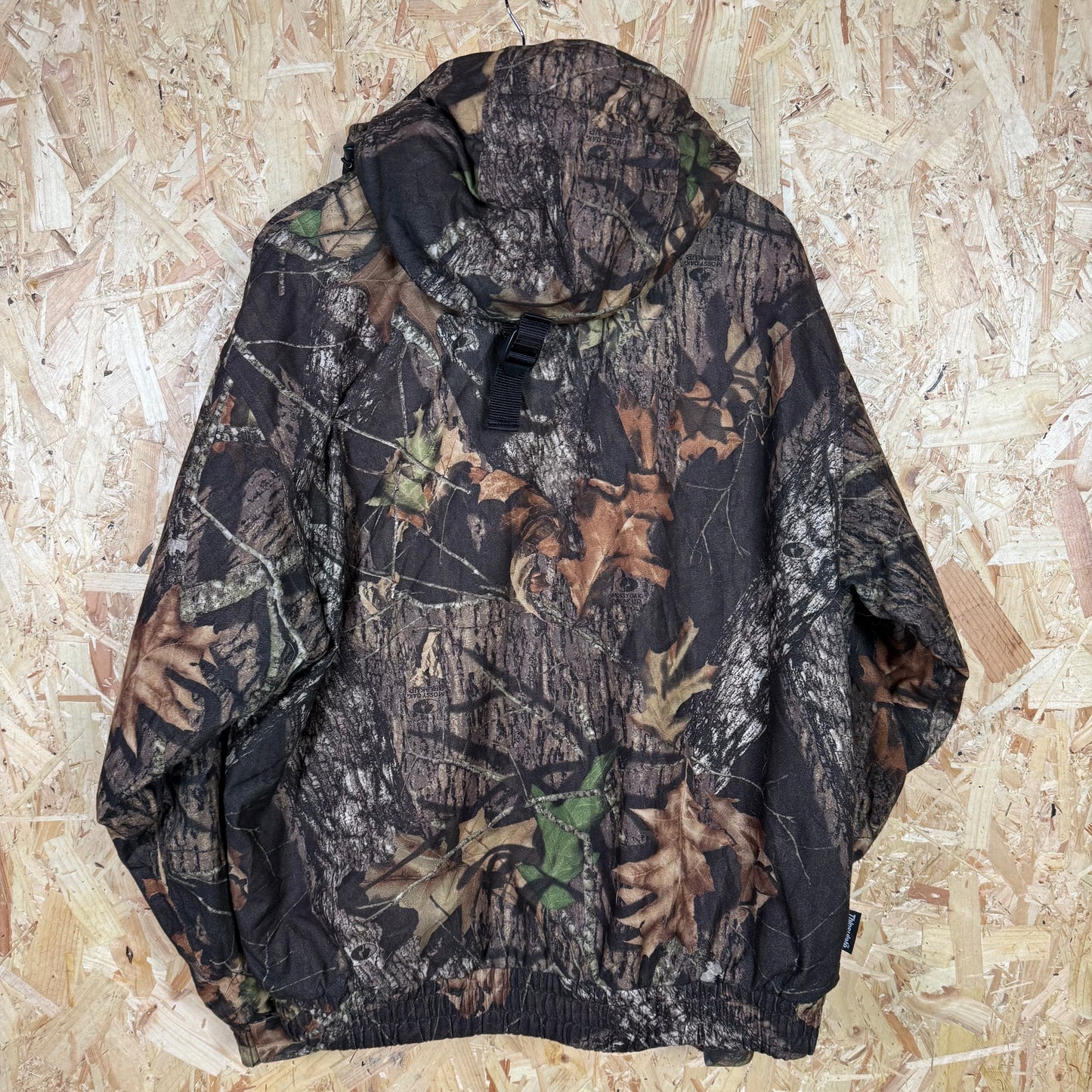 Gender Mountain Camouflage Waterproof Jacket Detachable Hood Size XL