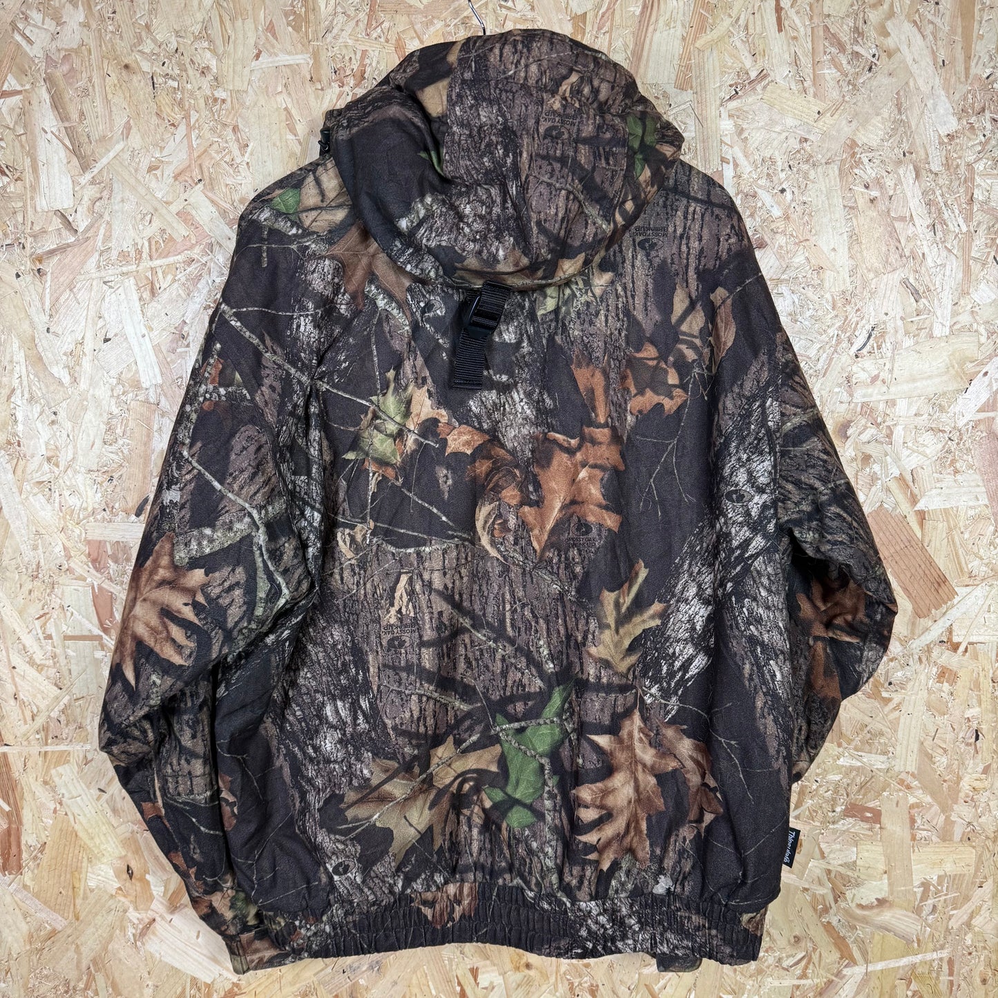 Gender Mountain Camouflage Waterproof Jacket Detachable Hood Size XL