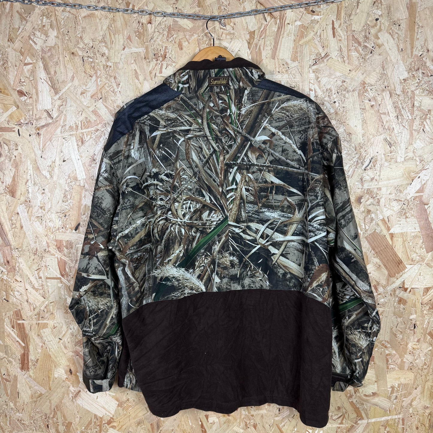 Game Hide Realtree Quarter Zip Jacket Size XL