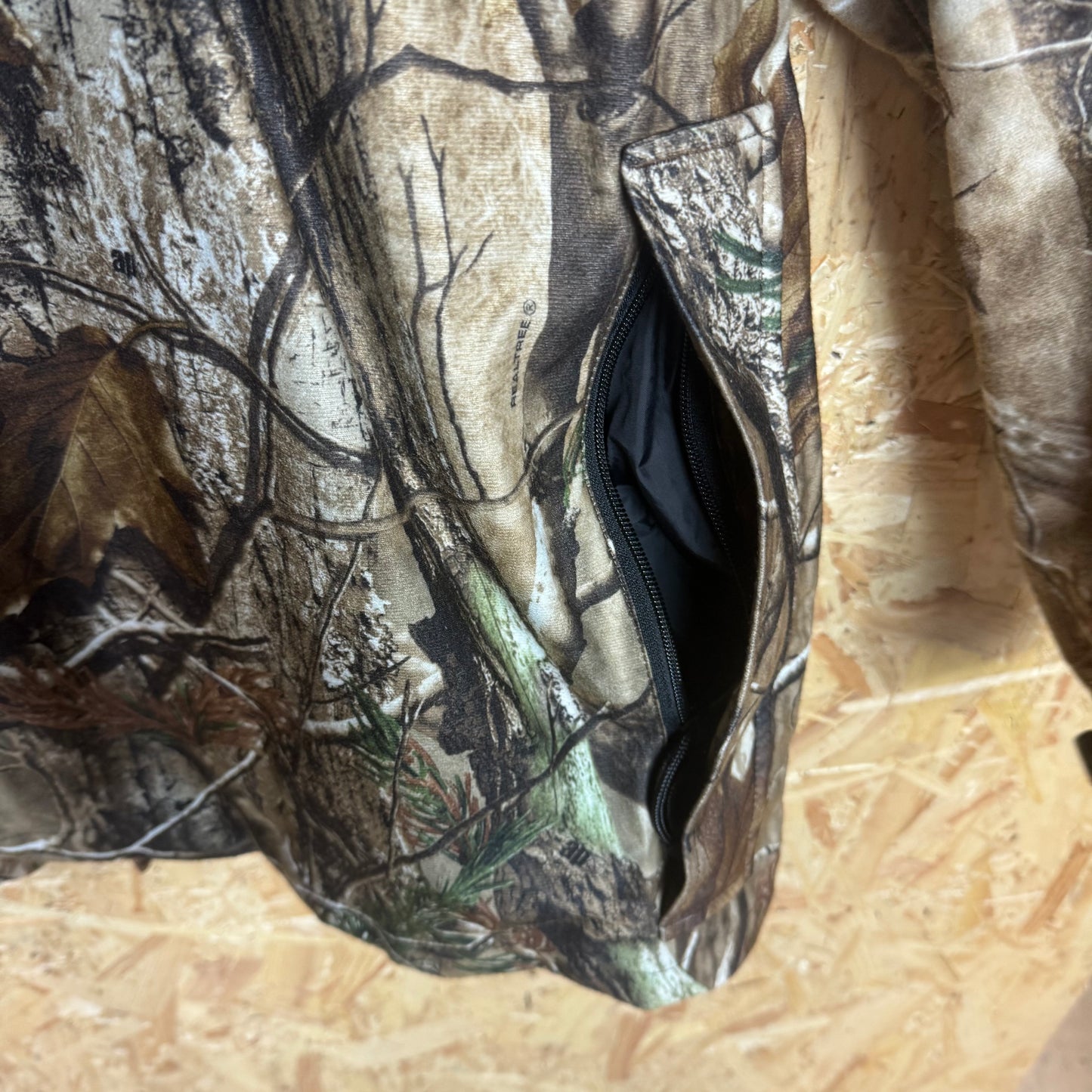 Trail Tech Realtree Camouflage Hunting Jacket Size XL