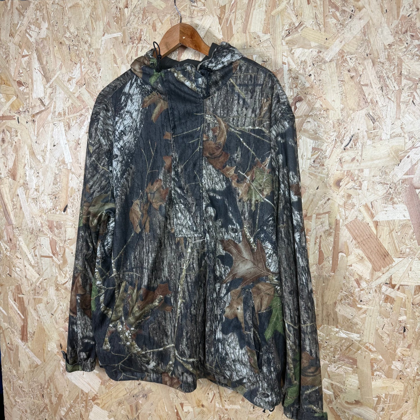 Port Authority Camouflage  Quarter Zip Jacket Size L