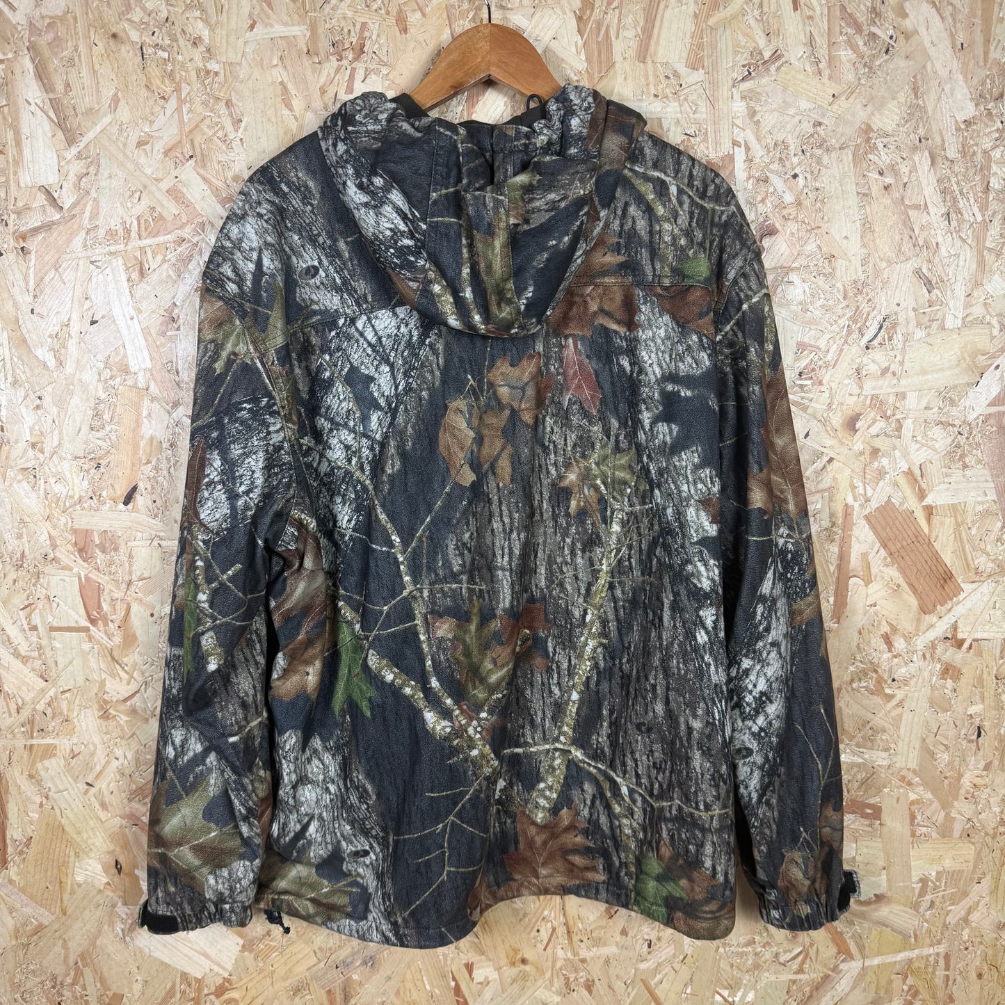 Port Authority Camouflage  Quarter Zip Jacket Size L